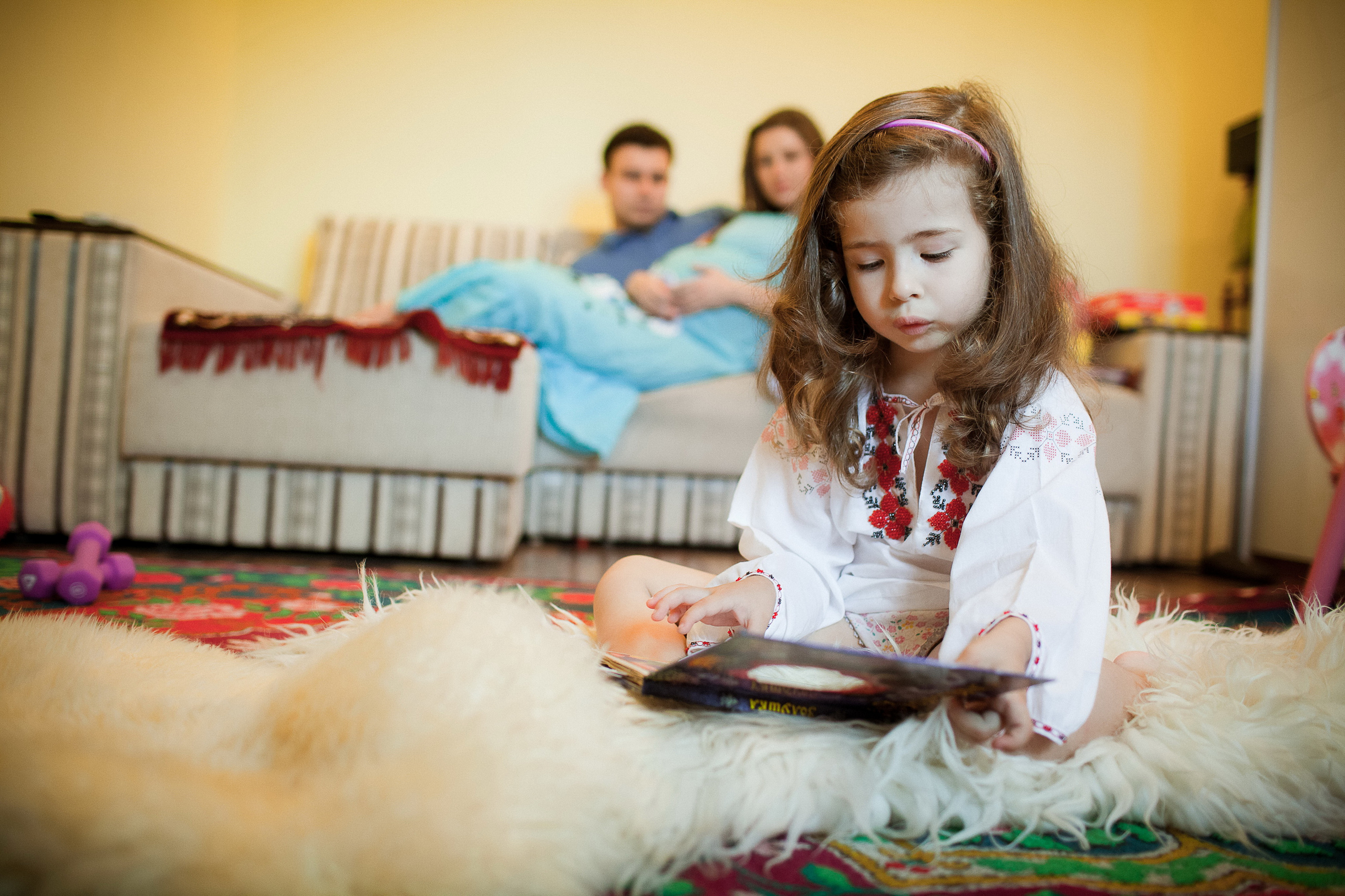 Лия, Инна и Ирик. Летопись вашей жизни. Фотограф Игорь Иванов