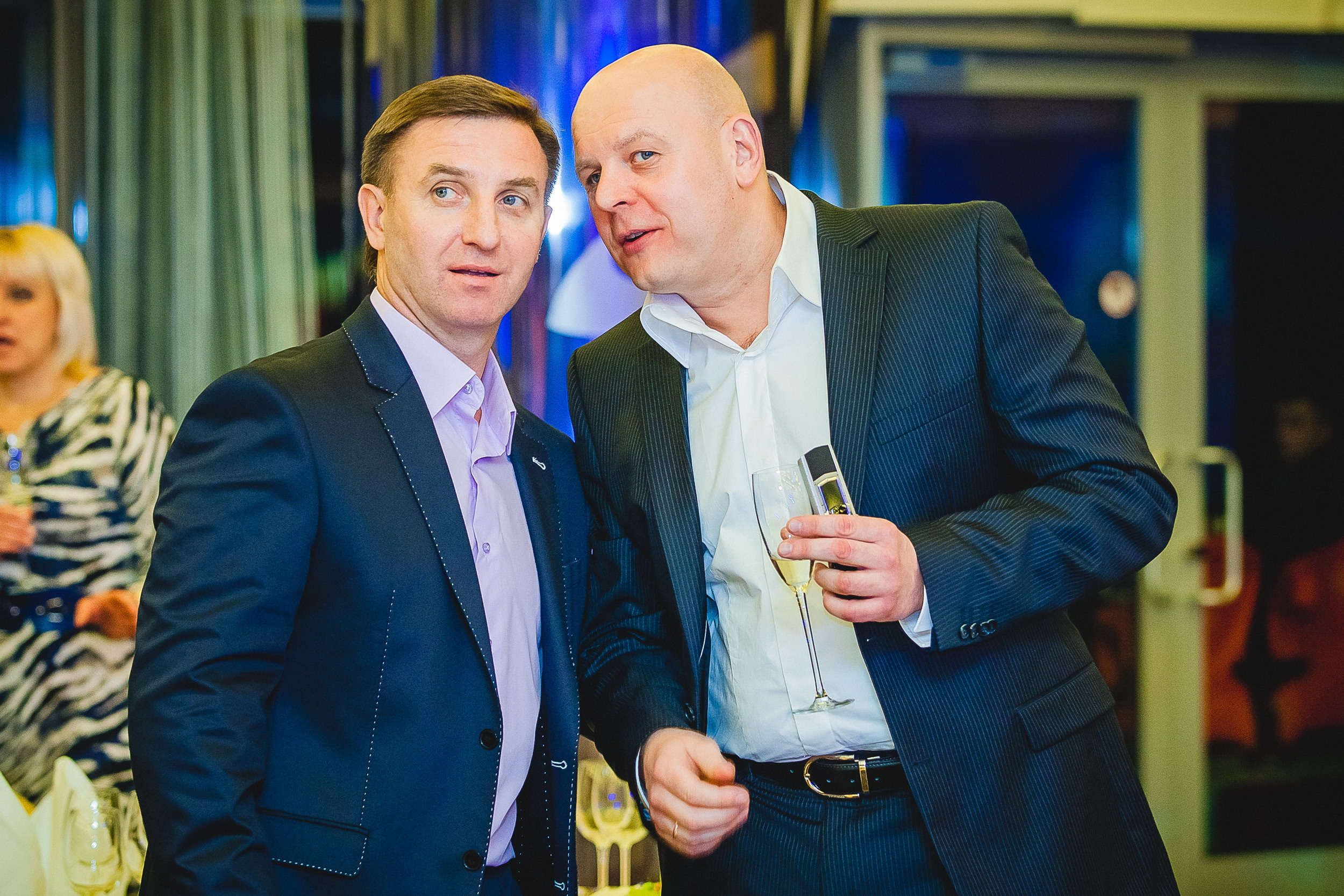 Новогодний корпоратив компании. Летопись вашей жизни. Фотограф Игорь Иванов