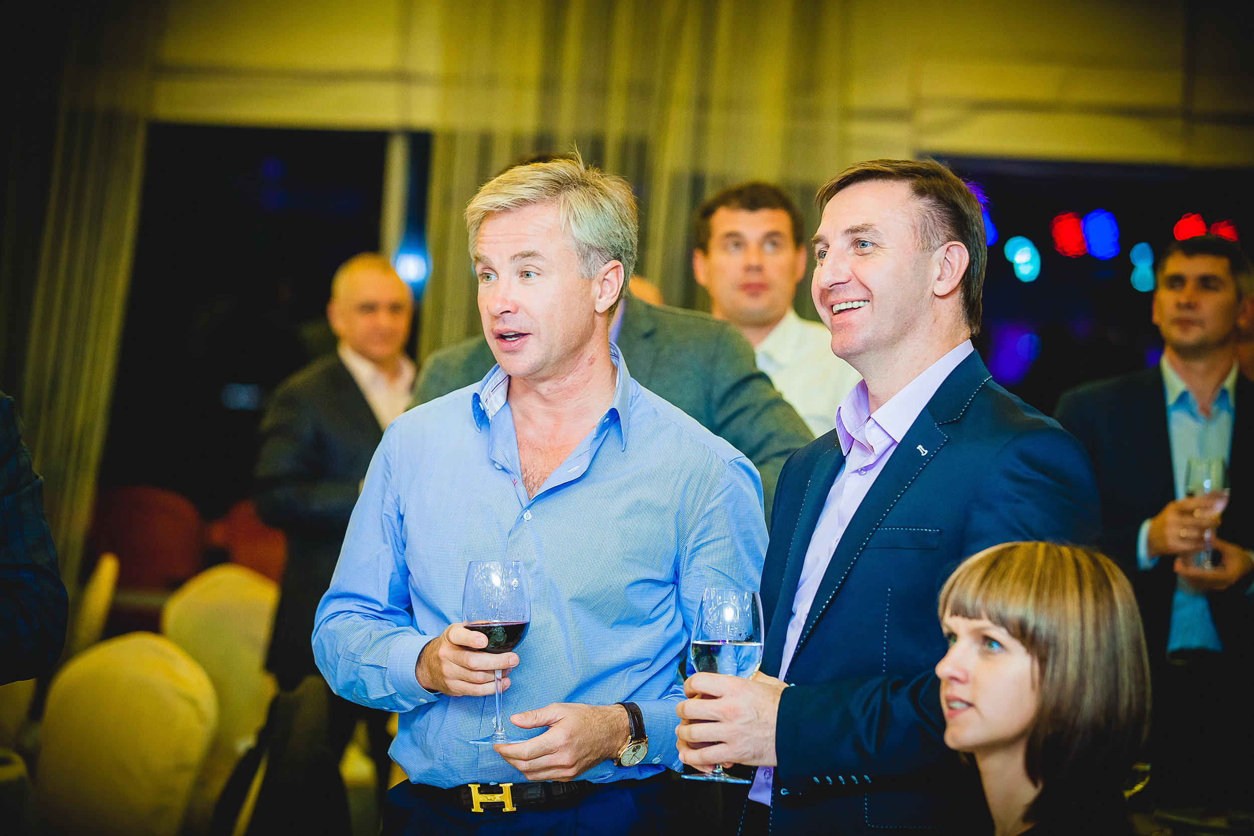 Новогодний корпоратив компании. Летопись вашей жизни. Фотограф Игорь Иванов