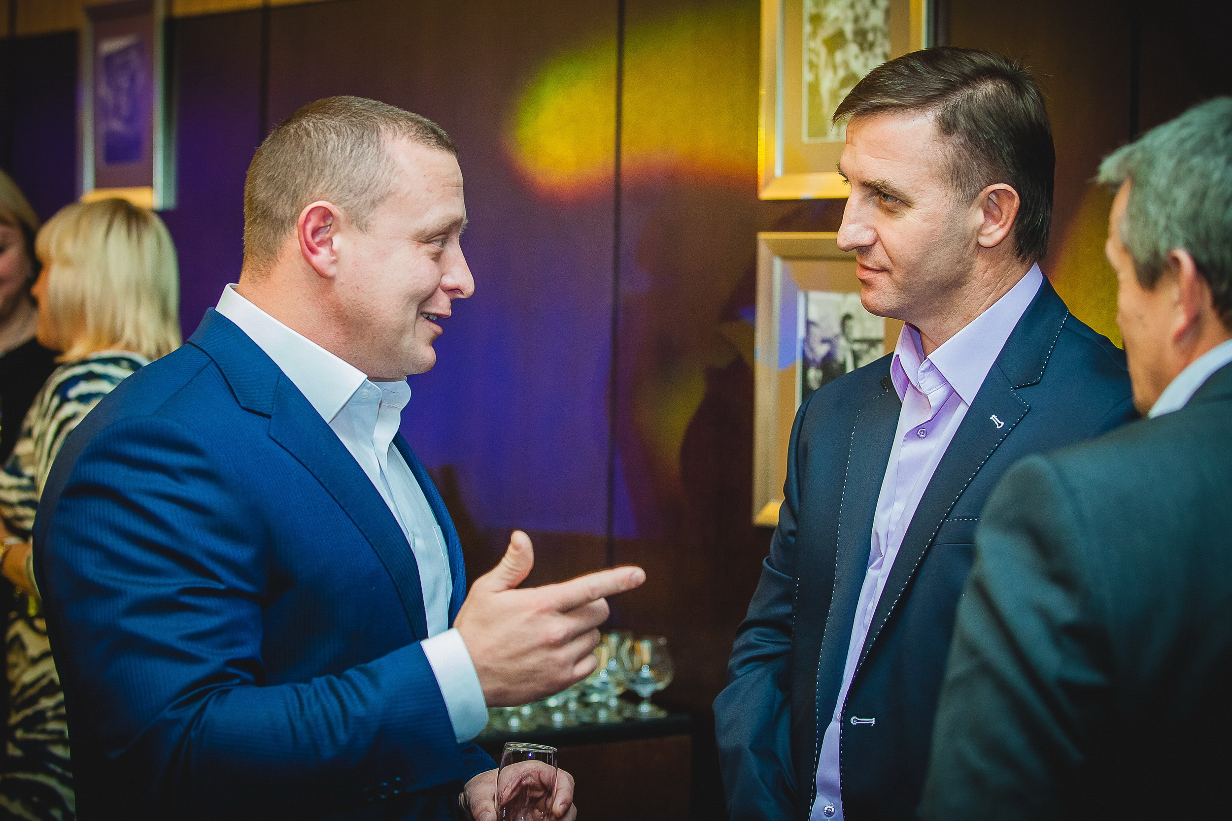 Новогодний корпоратив компании. Летопись вашей жизни. Фотограф Игорь Иванов