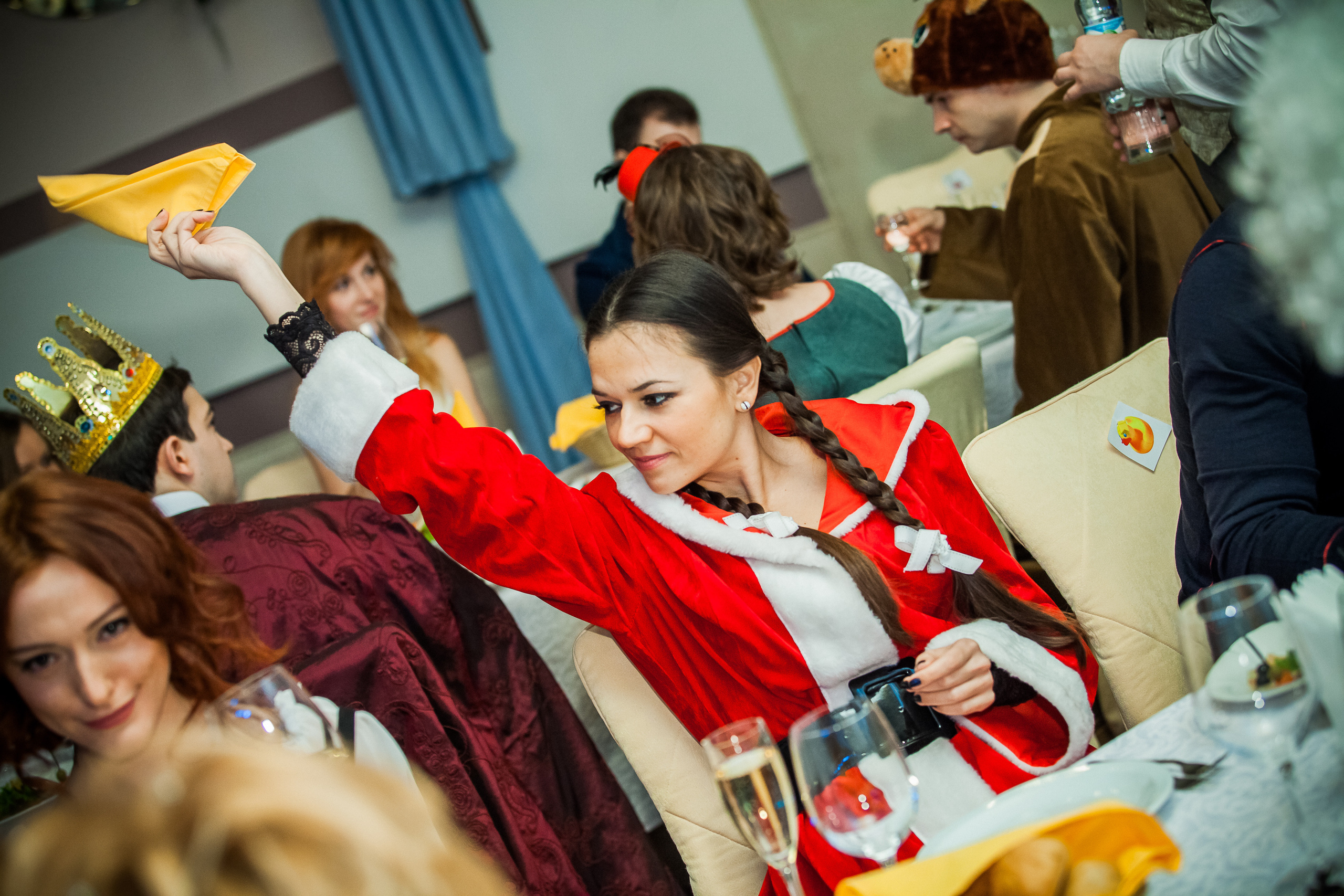 Новый год в прекрасной компании!. Летопись вашей жизни. Фотограф Игорь Иванов