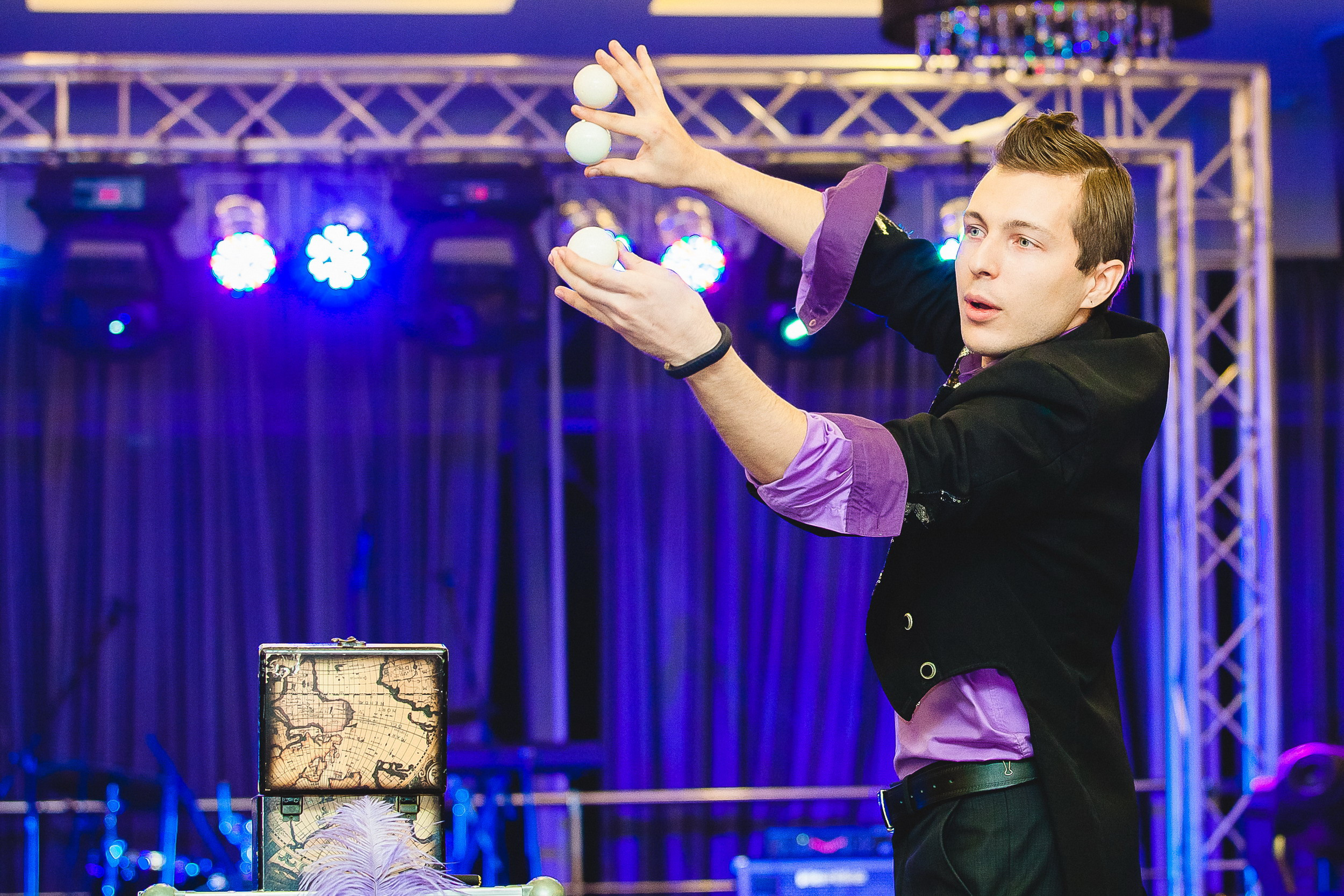 Новогодний корпоратив компании. Летопись вашей жизни. Фотограф Игорь Иванов