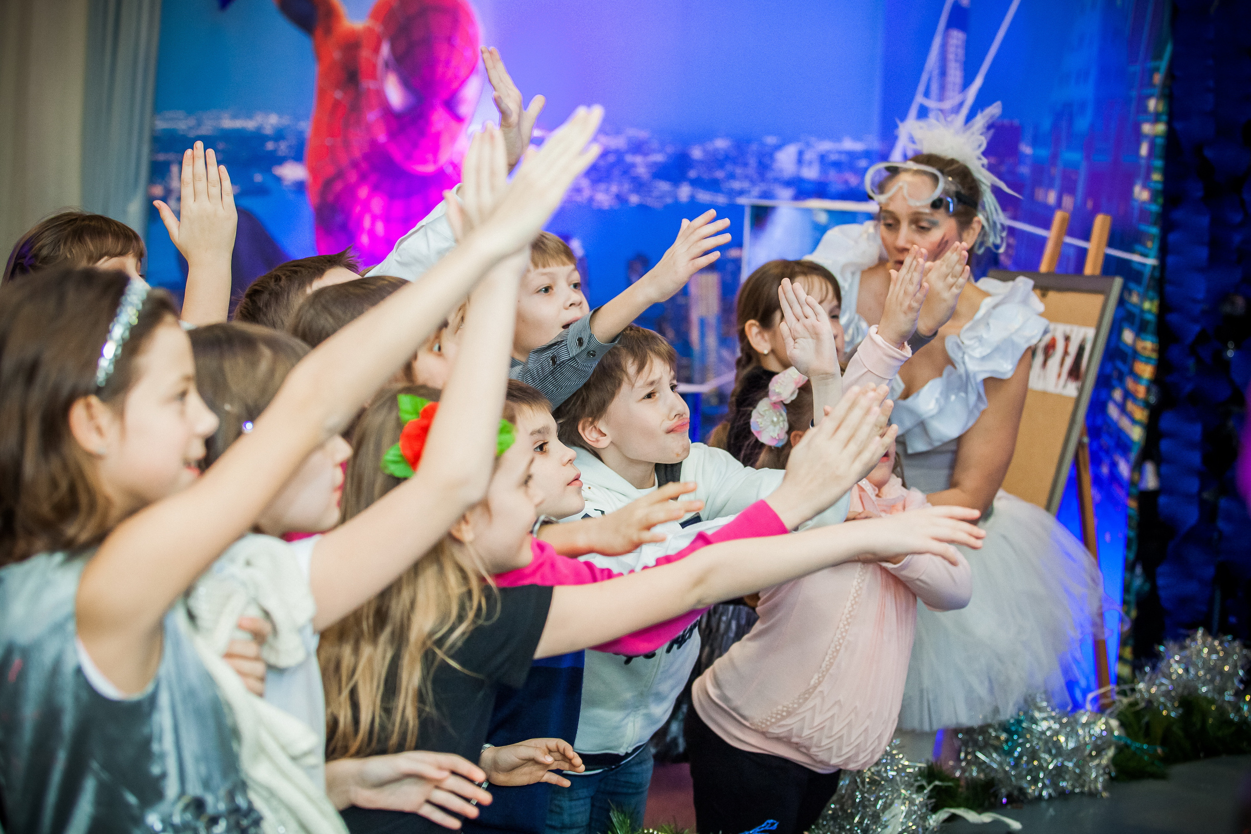 Супергеройская вечеринка. День рождения Андрея. Летопись вашей жизни. Фотограф Игорь Иванов