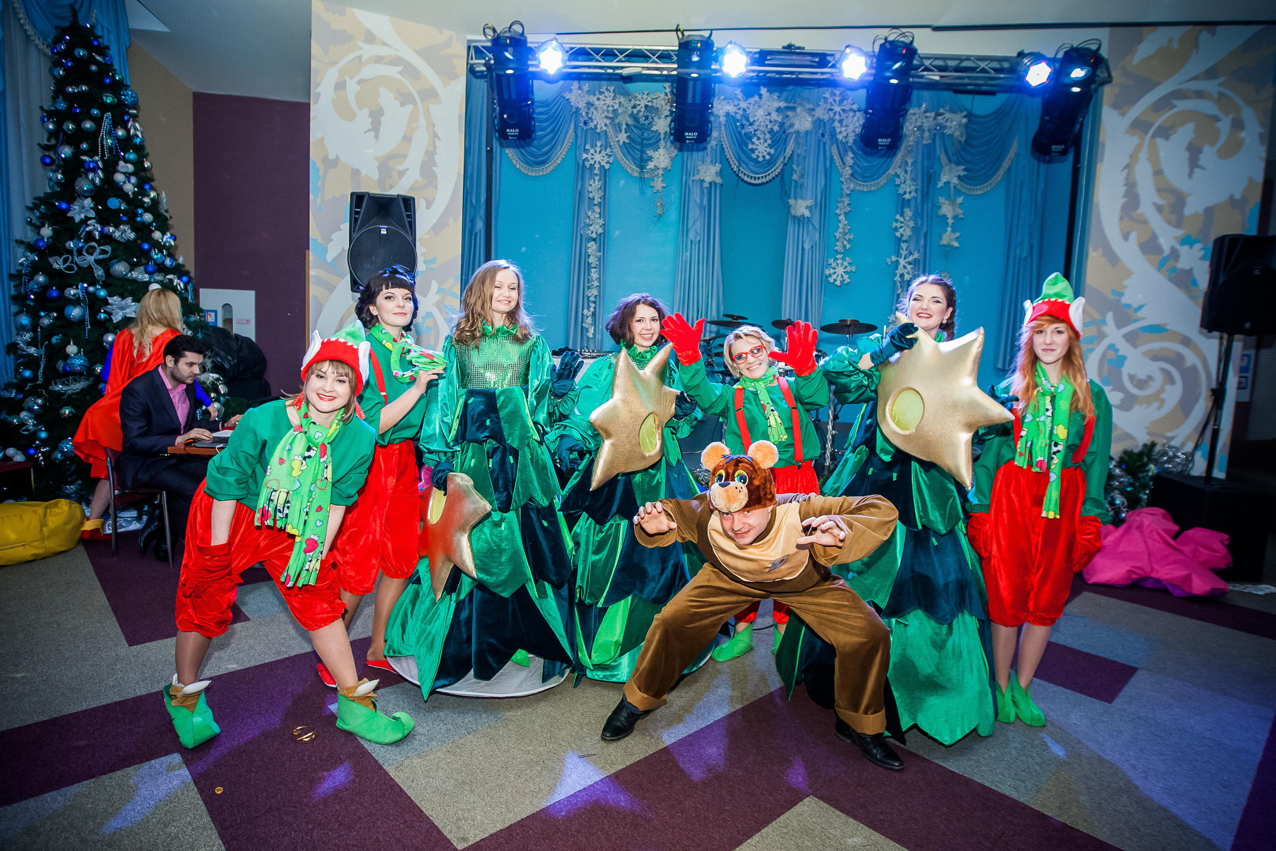 Новый год в прекрасной компании!. Летопись вашей жизни. Фотограф Игорь Иванов