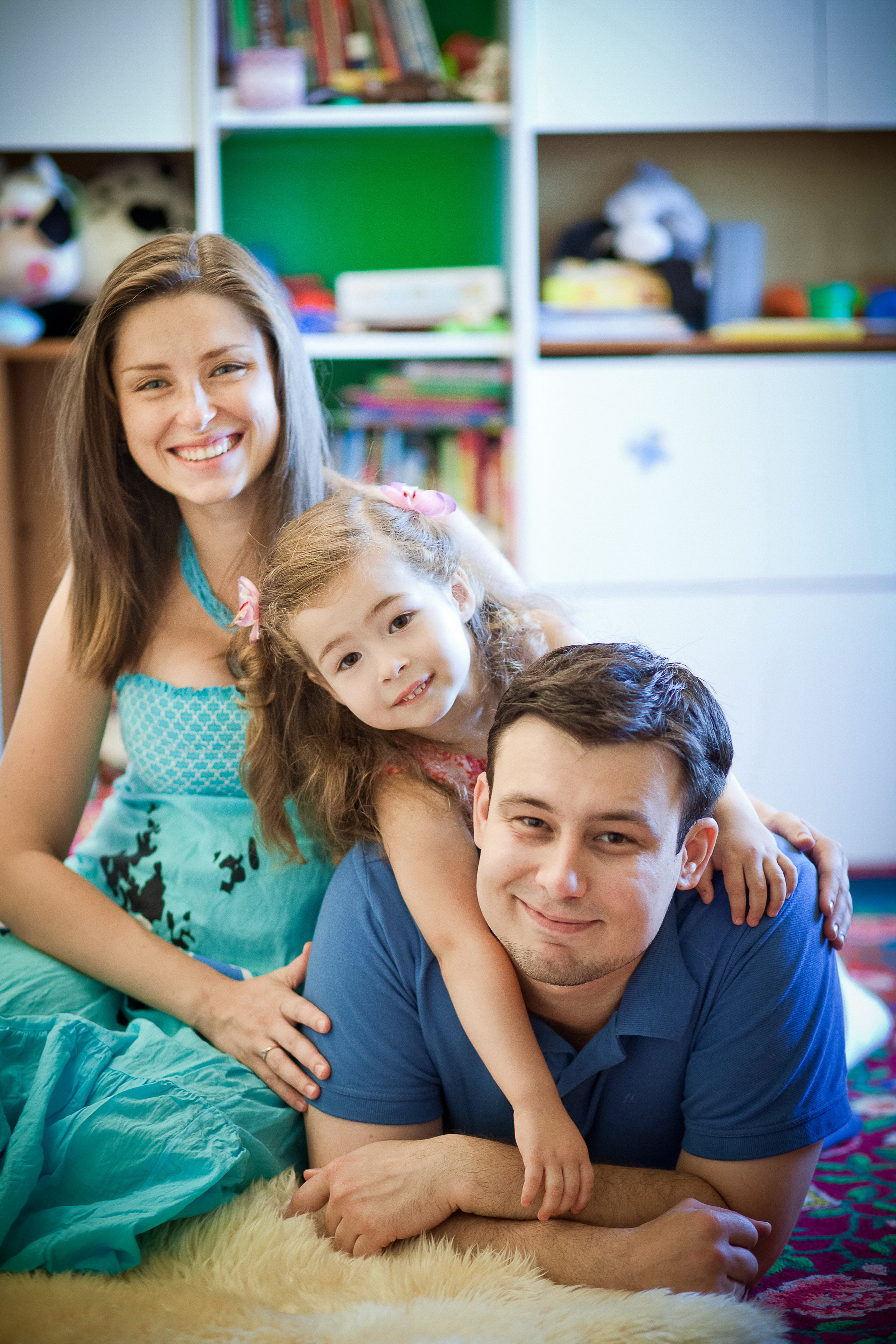 Лия, Инна и Ирик. Летопись вашей жизни. Фотограф Игорь Иванов