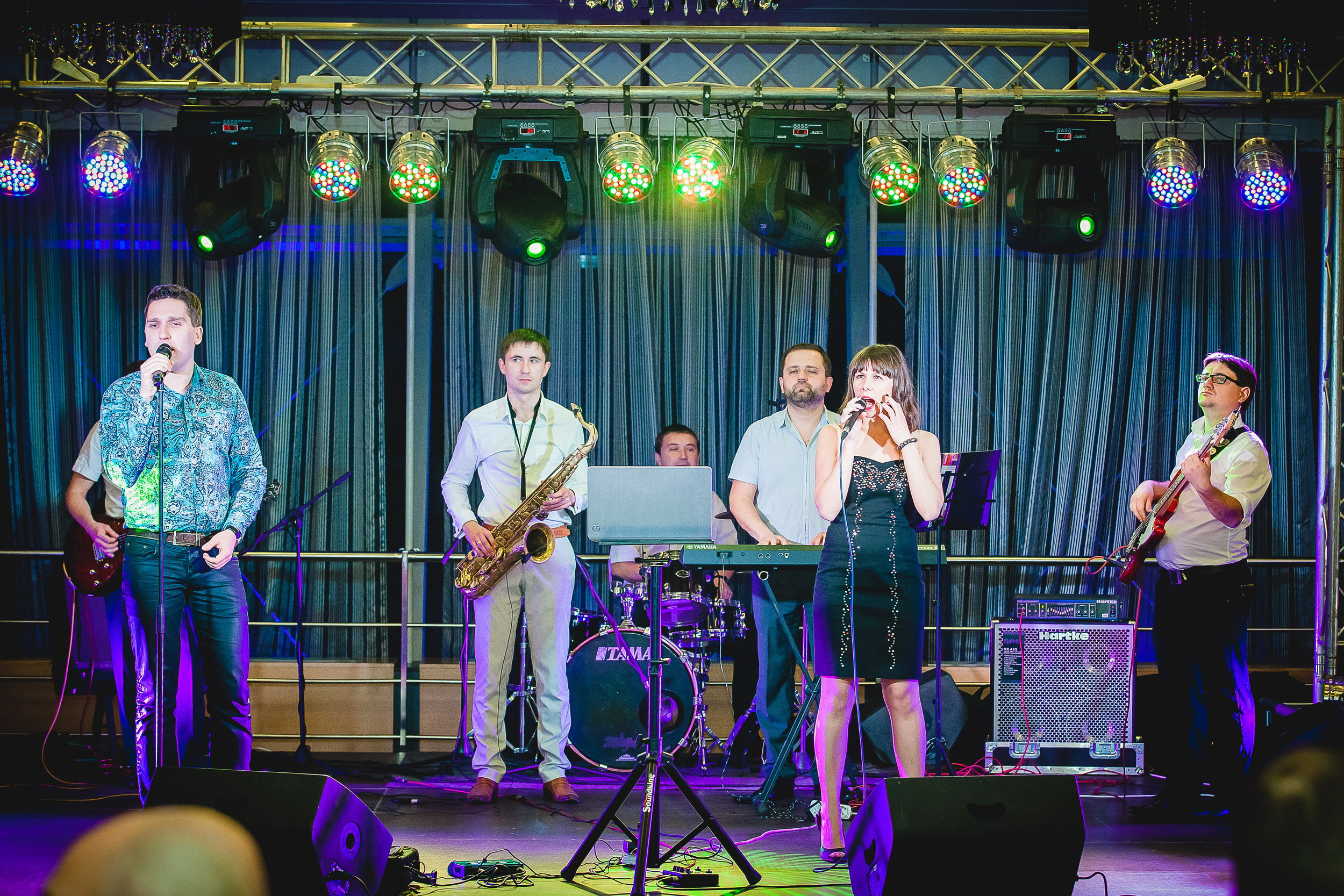 Новогодний корпоратив компании. Летопись вашей жизни. Фотограф Игорь Иванов