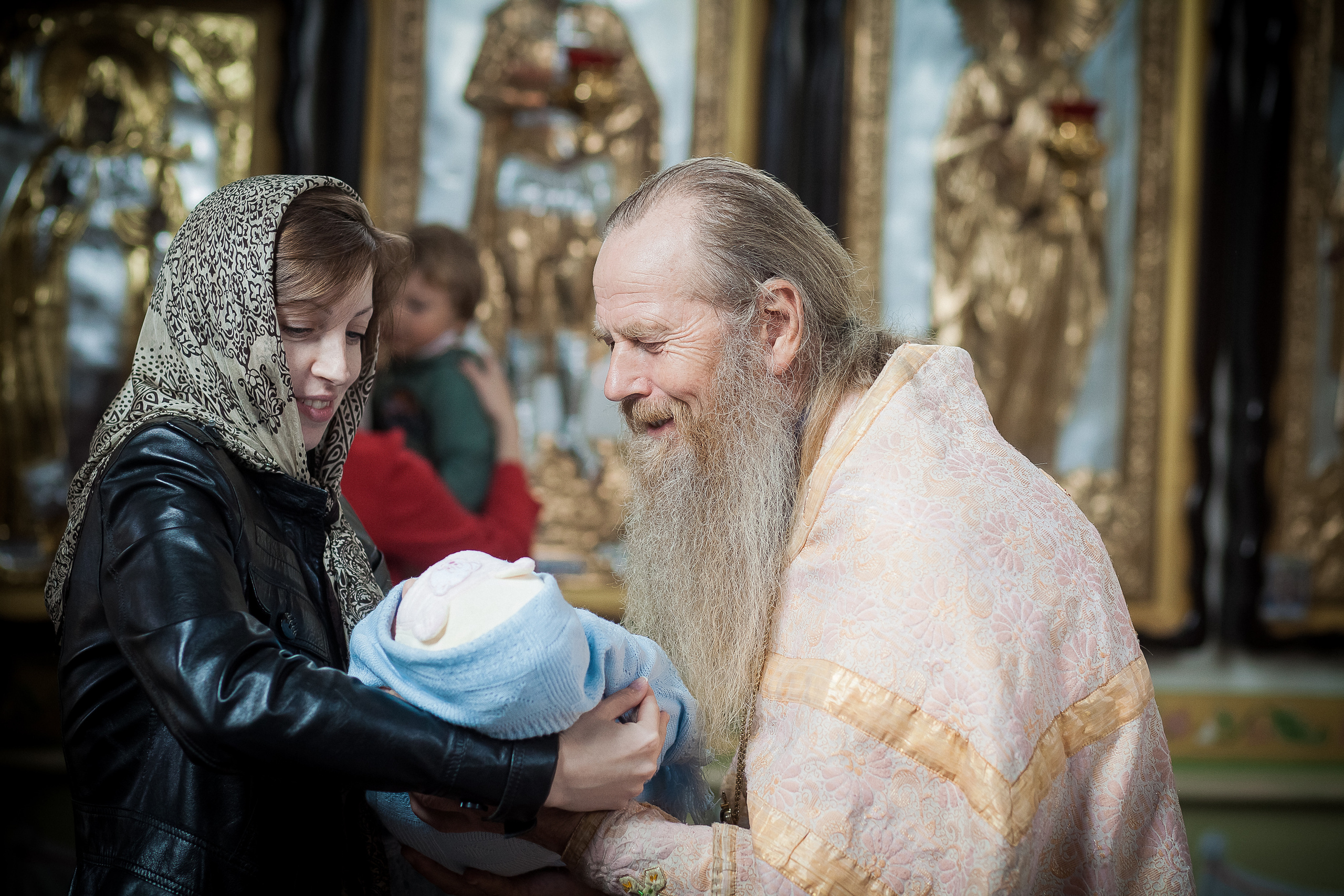 Крещение Никиты. Летопись вашей жизни. Фотограф Игорь Иванов