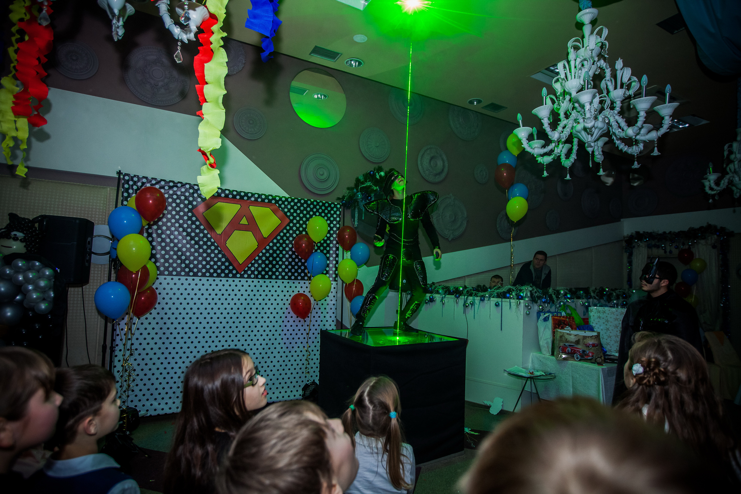 Супергеройская вечеринка. День рождения Андрея. Летопись вашей жизни. Фотограф Игорь Иванов