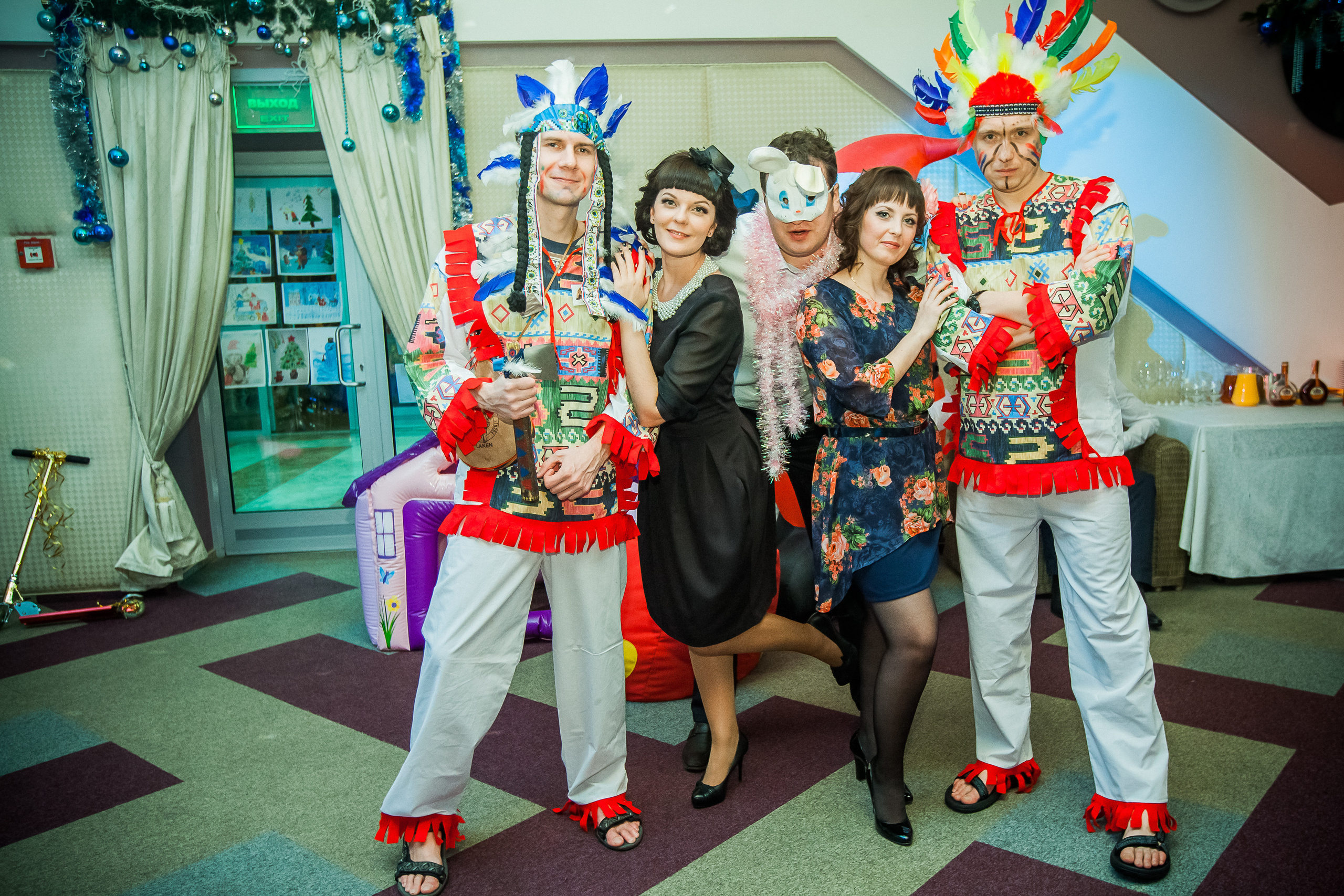 Новый год в прекрасной компании!. Летопись вашей жизни. Фотограф Игорь Иванов