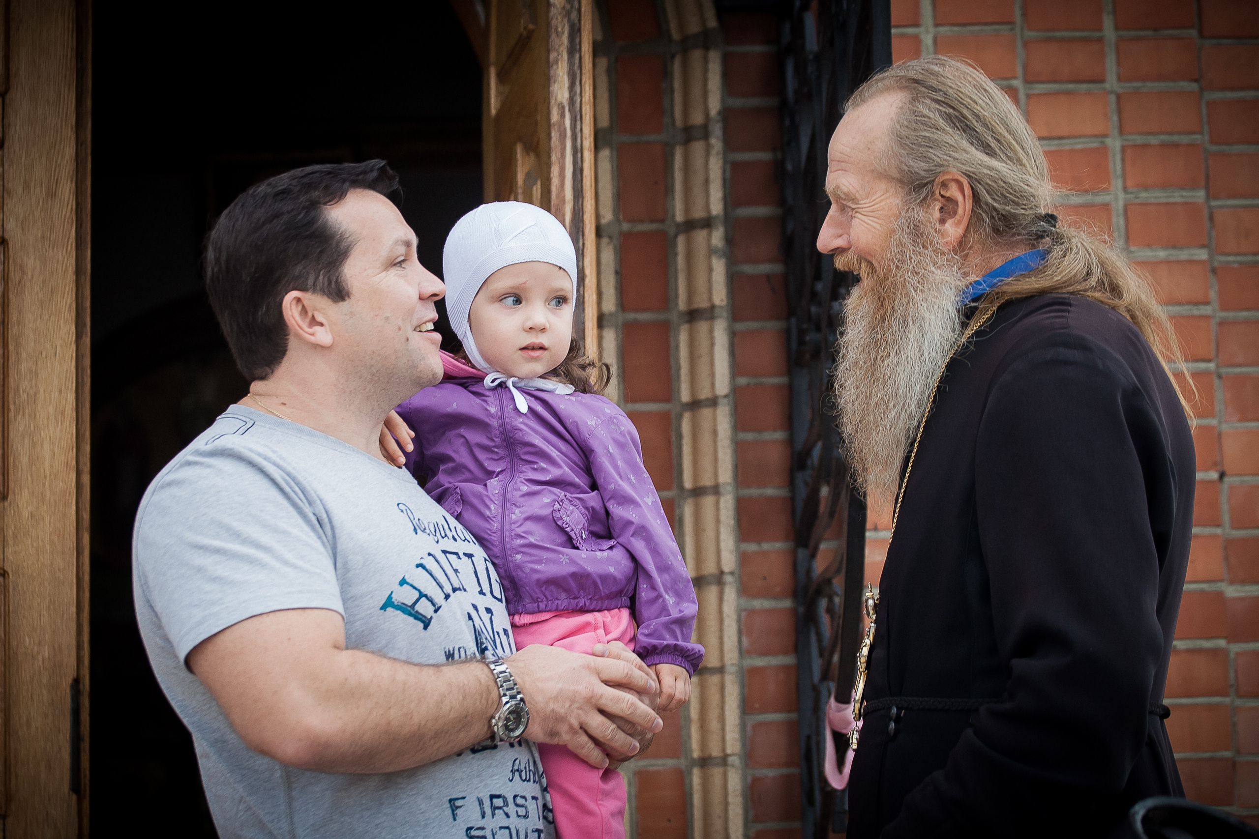 Крещение Никиты. Летопись вашей жизни. Фотограф Игорь Иванов