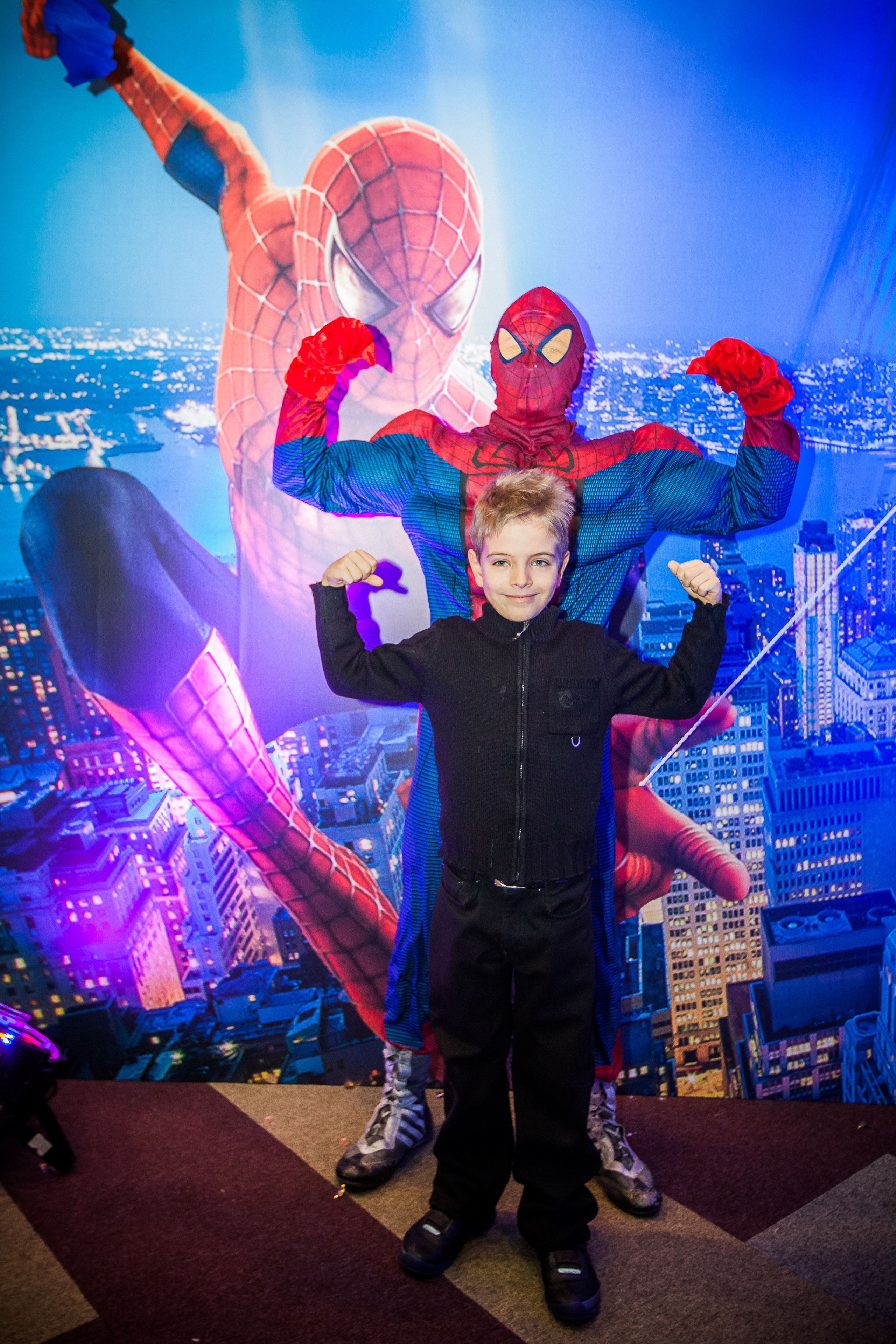 Супергеройская вечеринка. День рождения Андрея. Летопись вашей жизни. Фотограф Игорь Иванов