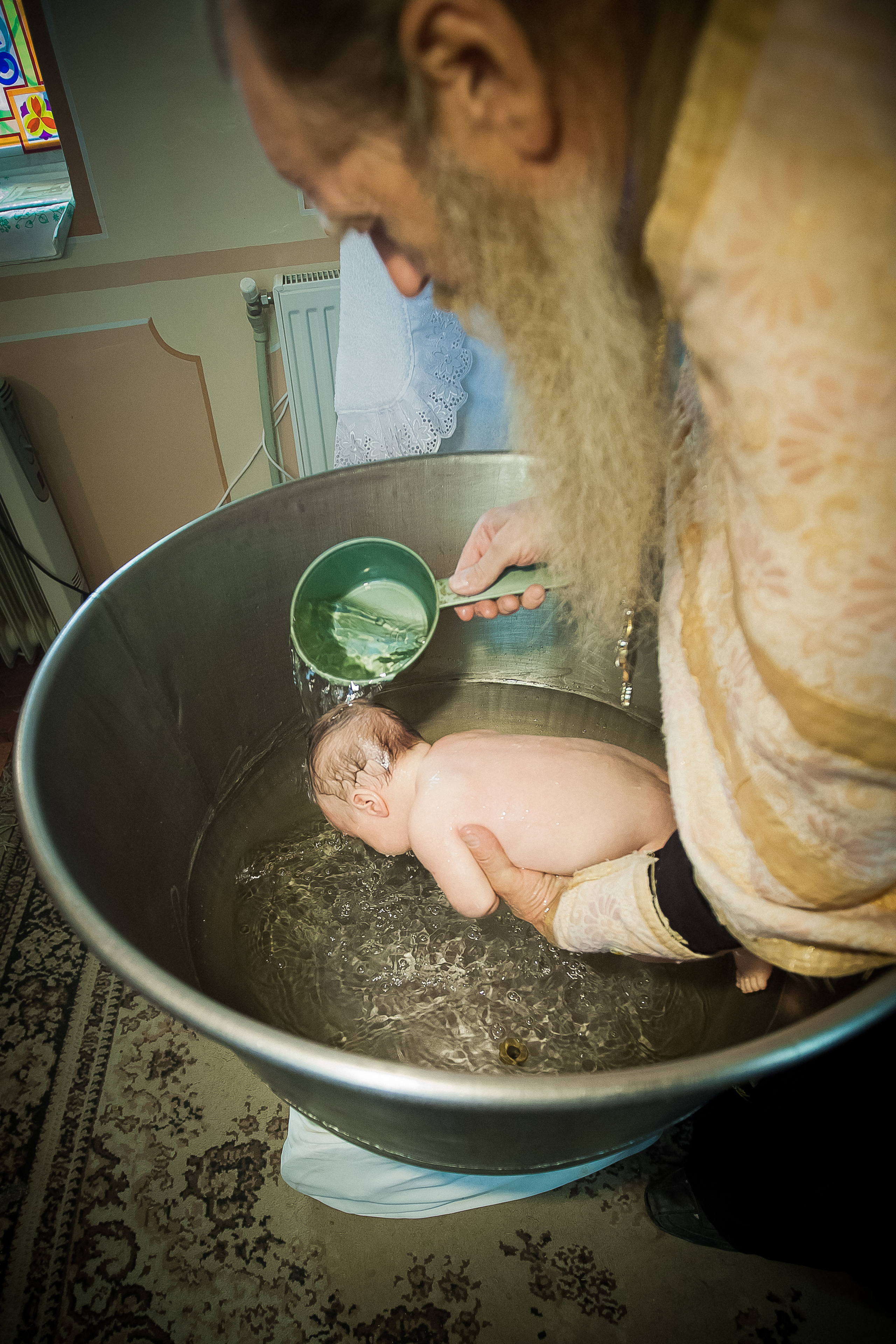 Крещение Никиты. Летопись вашей жизни. Фотограф Игорь Иванов