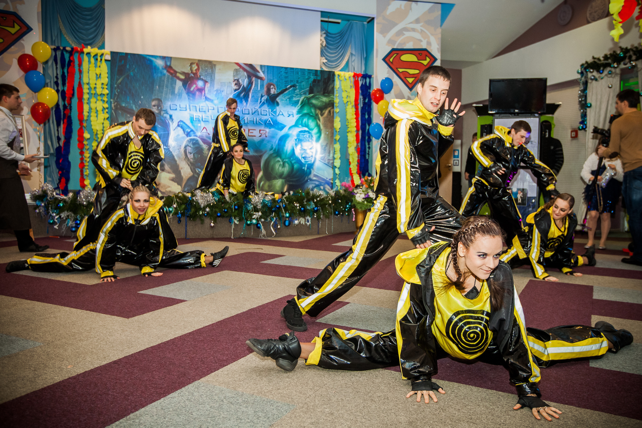 Супергеройская вечеринка. День рождения Андрея. Летопись вашей жизни. Фотограф Игорь Иванов