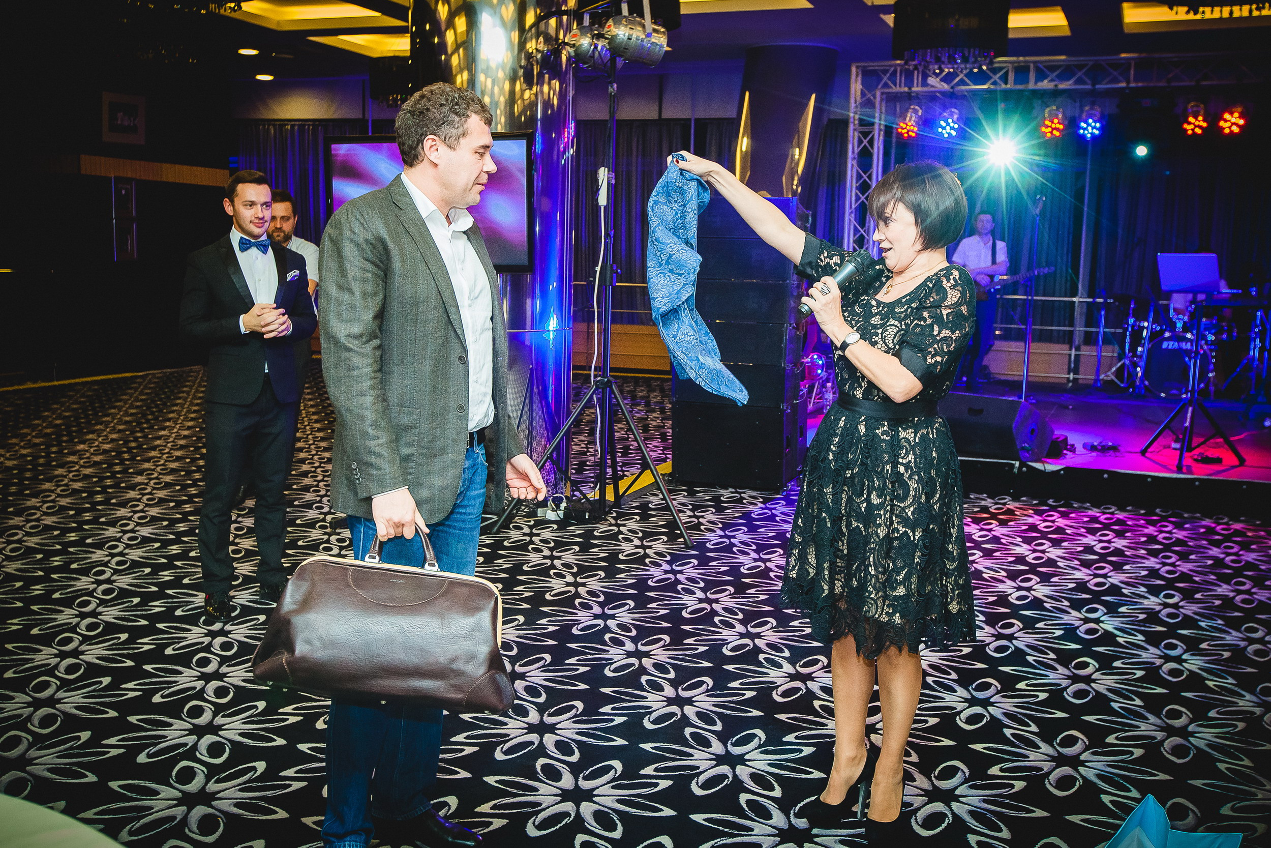 Новогодний корпоратив компании. Летопись вашей жизни. Фотограф Игорь Иванов