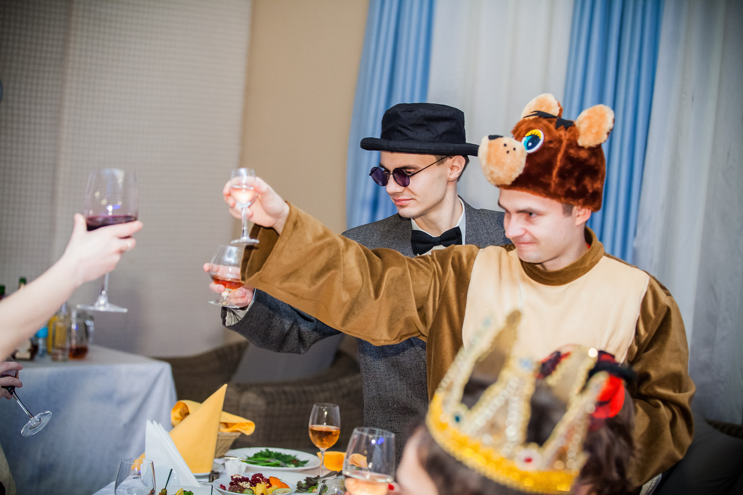 Новый год в прекрасной компании!. Летопись вашей жизни. Фотограф Игорь Иванов