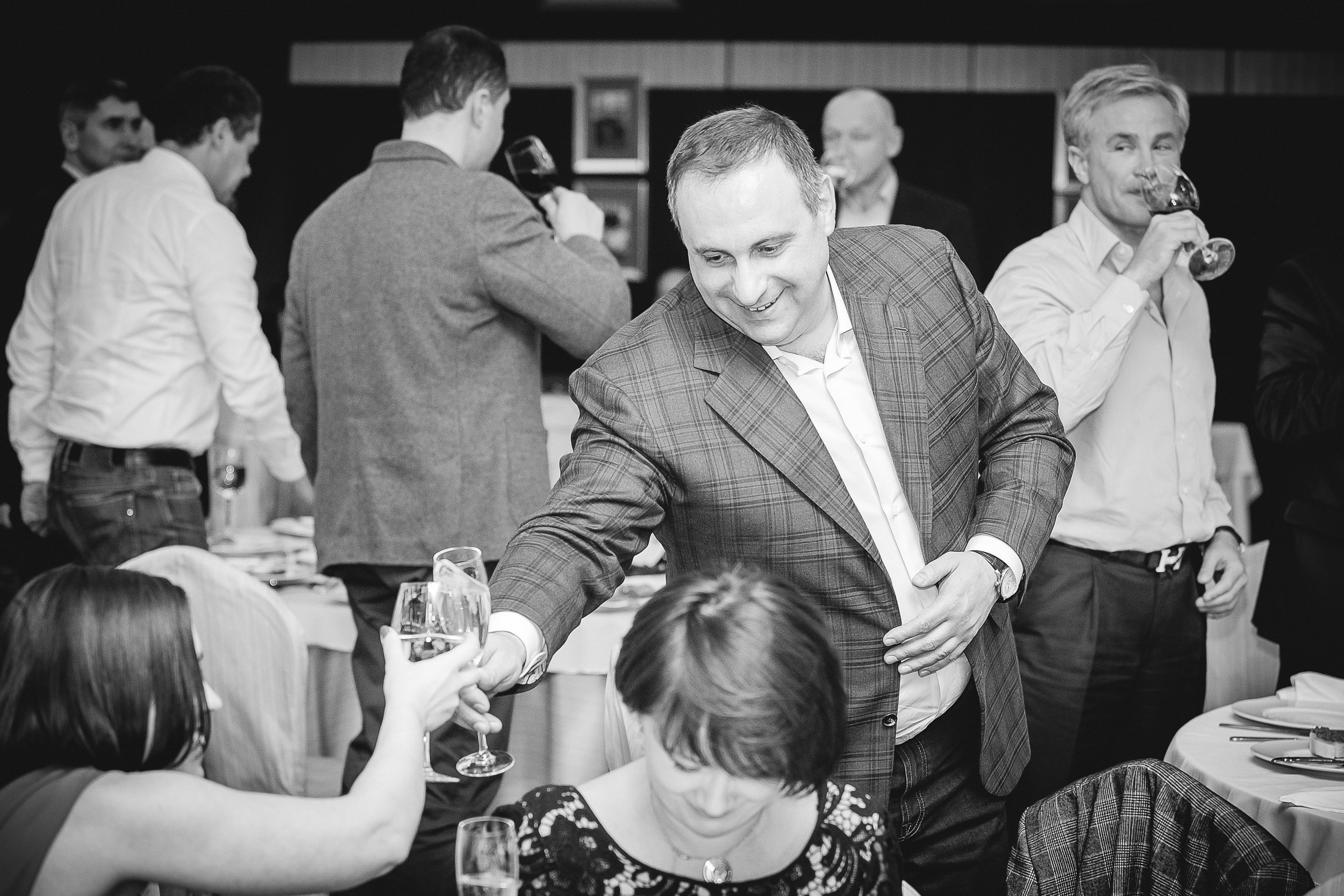 Новогодний корпоратив компании. Летопись вашей жизни. Фотограф Игорь Иванов