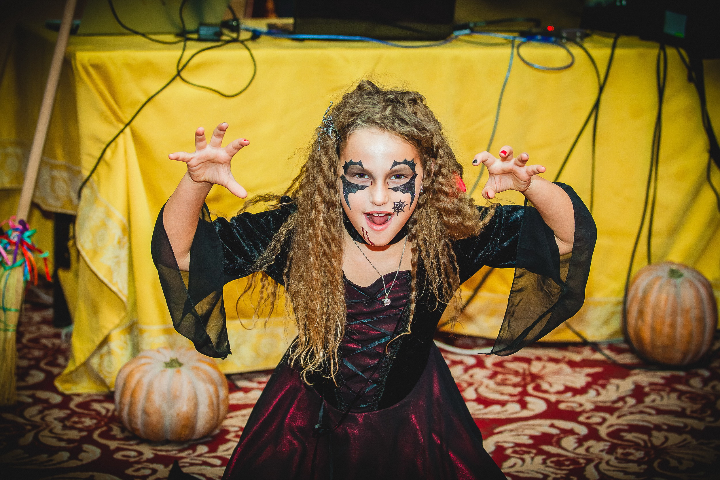 Празднование Helloween. Летопись вашей жизни. Фотограф Игорь Иванов