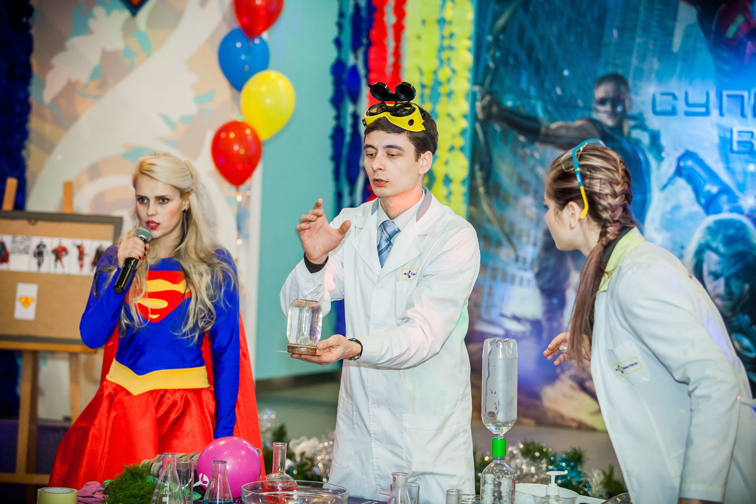 Супергеройская вечеринка. День рождения Андрея. Летопись вашей жизни. Фотограф Игорь Иванов