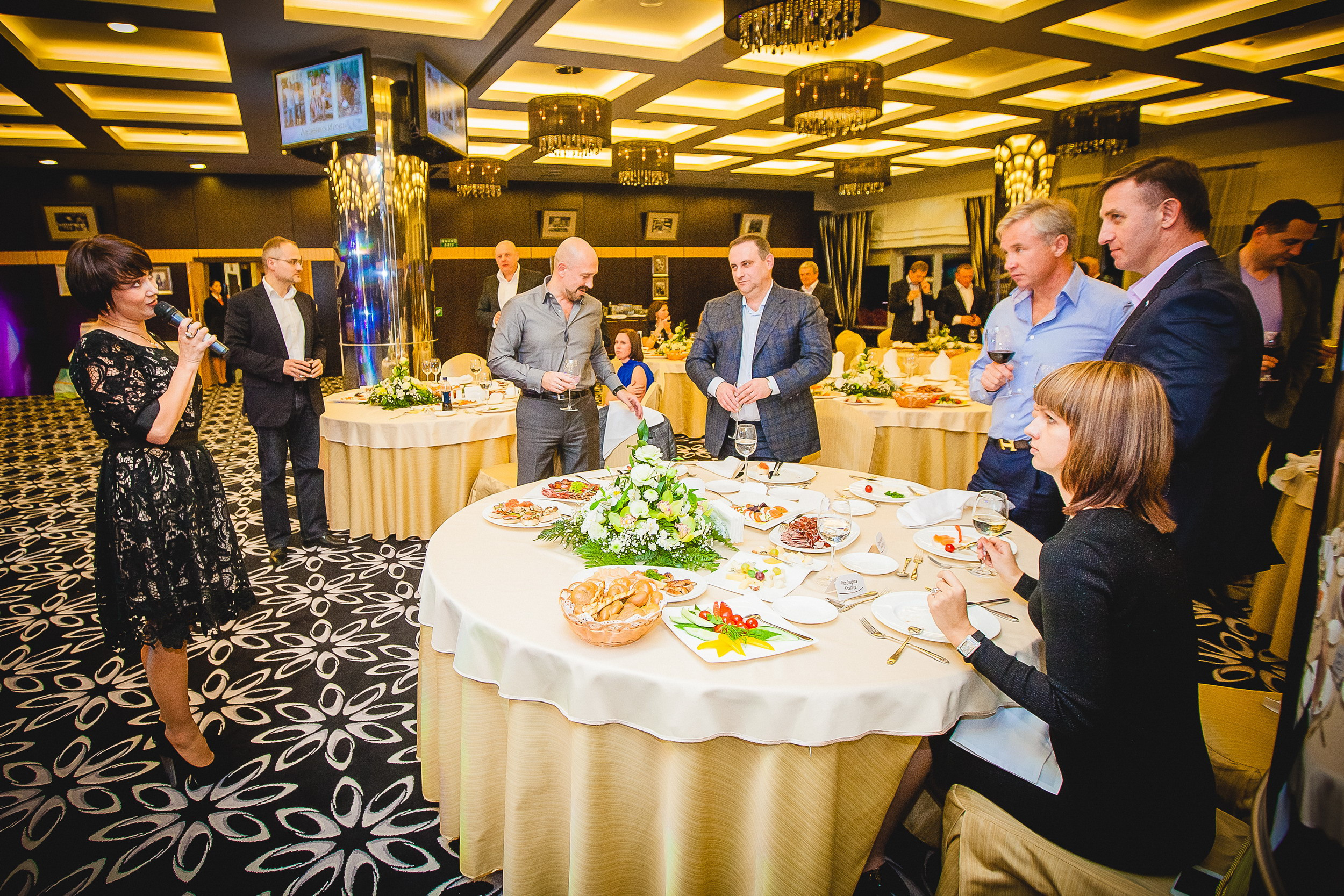 Новогодний корпоратив компании. Летопись вашей жизни. Фотограф Игорь Иванов