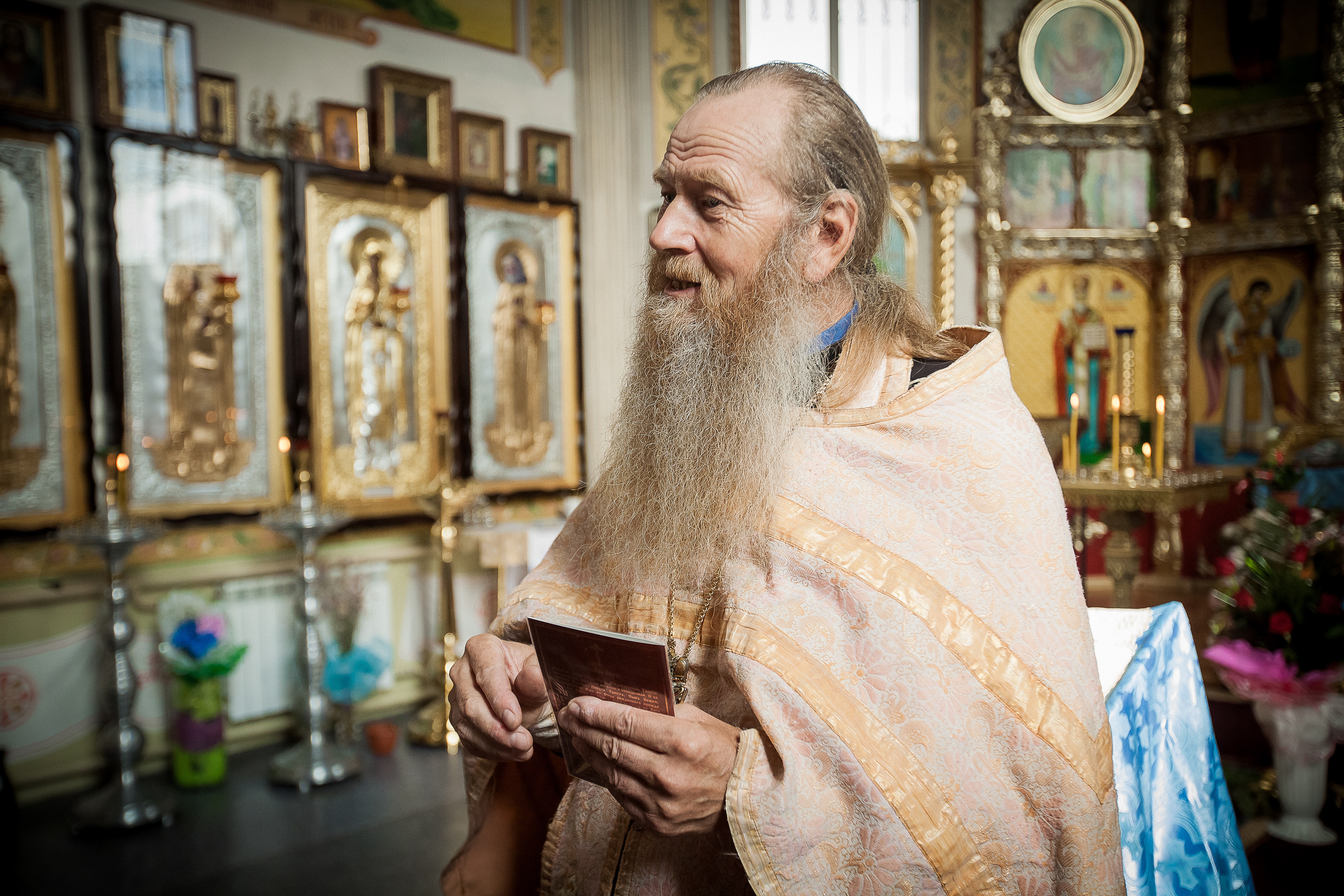 Крещение Никиты. Летопись вашей жизни. Фотограф Игорь Иванов