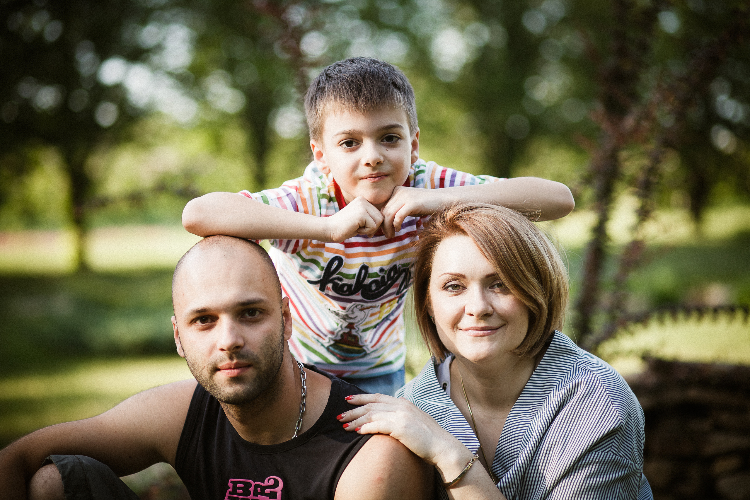 Марк, Виктория и Андрей. Летопись вашей жизни. Фотограф Игорь Иванов