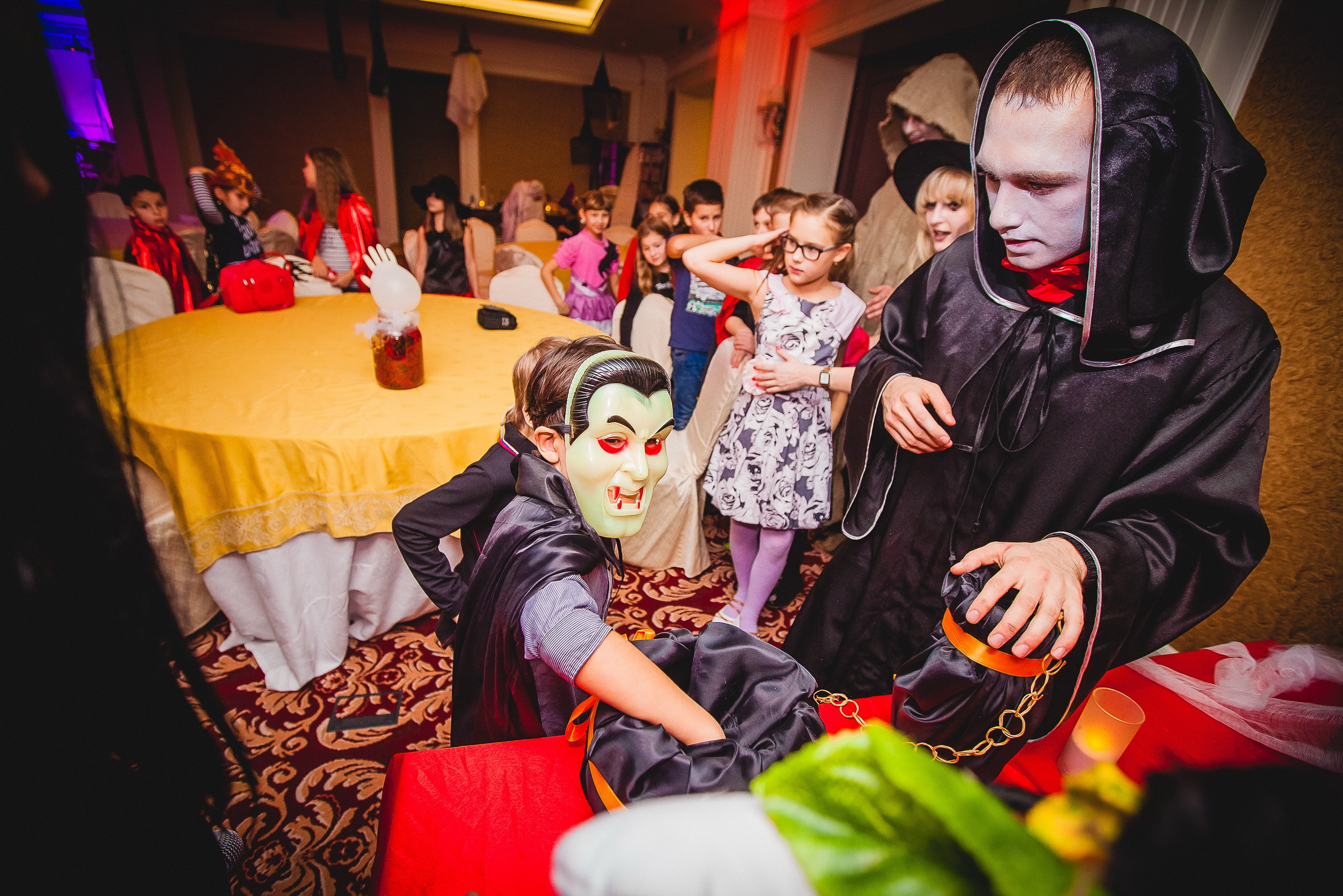 Празднование Helloween. Летопись вашей жизни. Фотограф Игорь Иванов