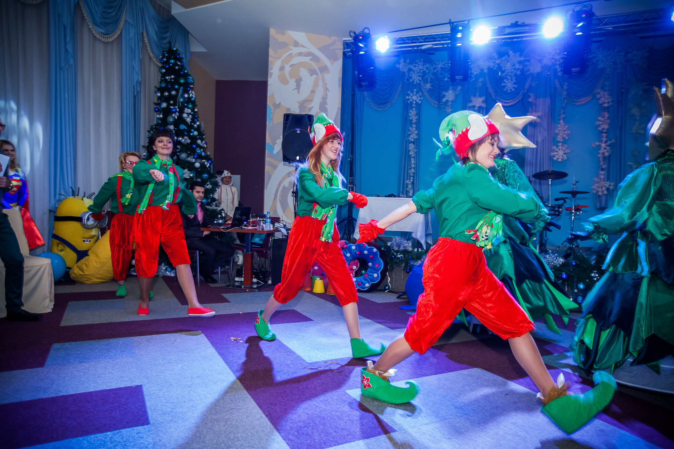 Новый год в прекрасной компании!. Летопись вашей жизни. Фотограф Игорь Иванов