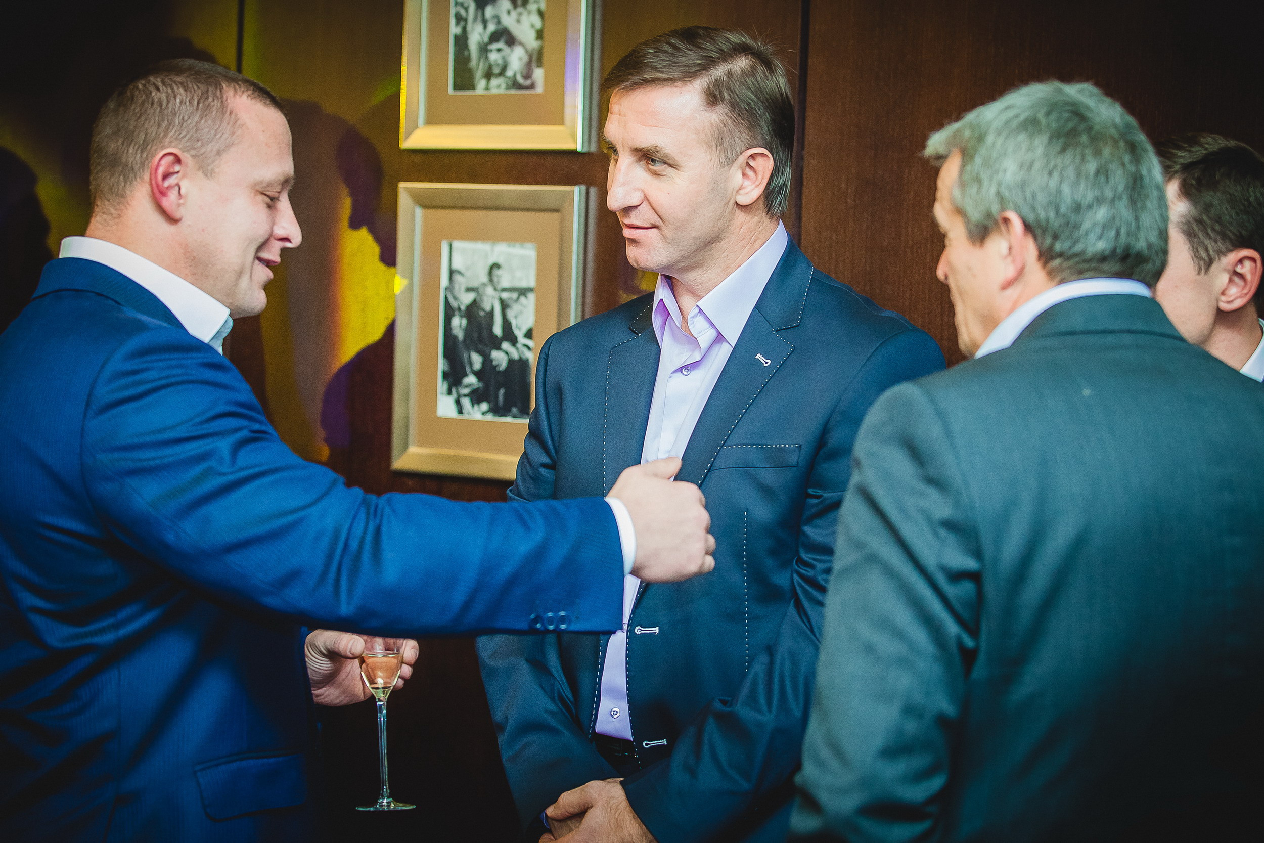 Новогодний корпоратив компании. Летопись вашей жизни. Фотограф Игорь Иванов