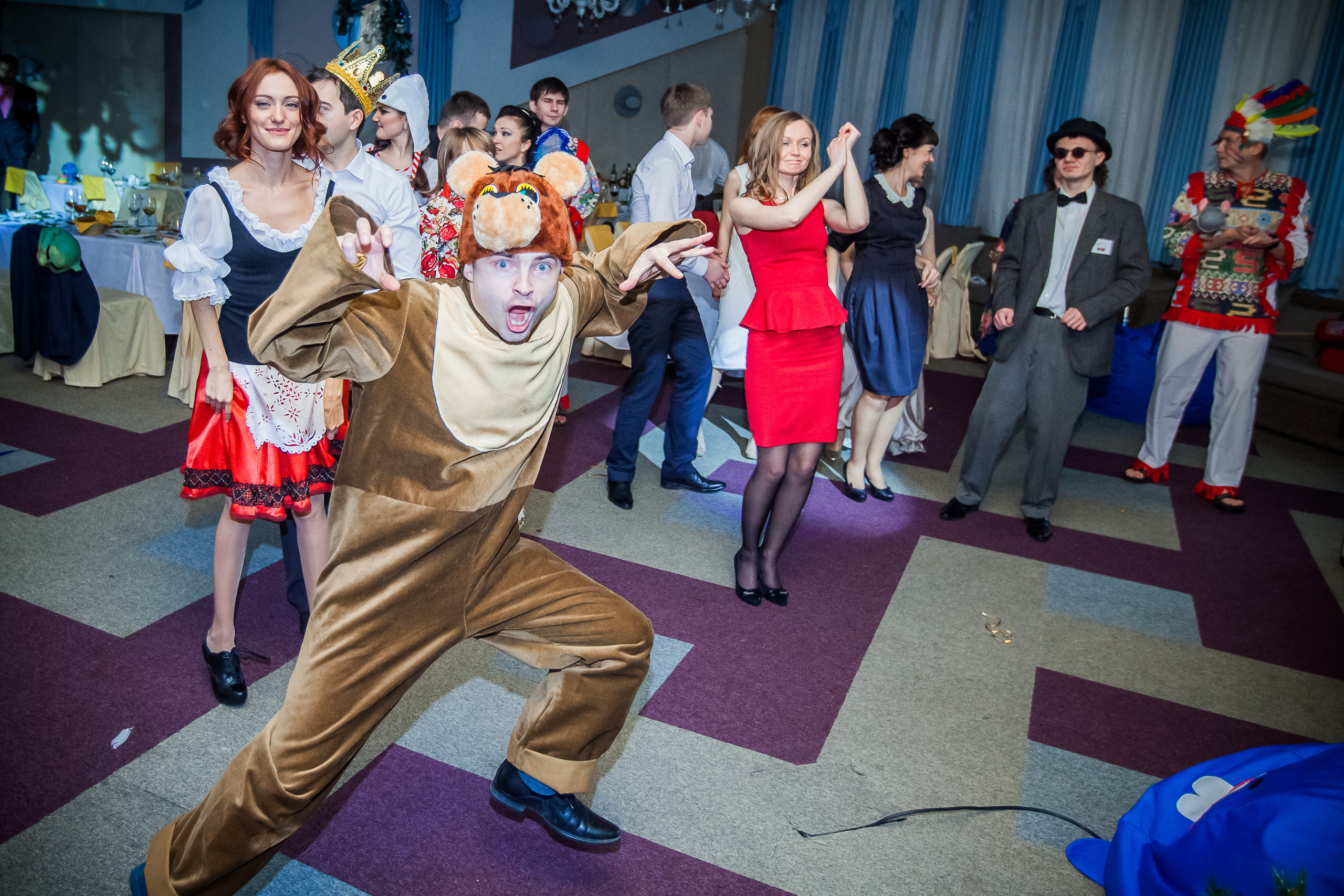 Новый год в прекрасной компании!. Летопись вашей жизни. Фотограф Игорь Иванов