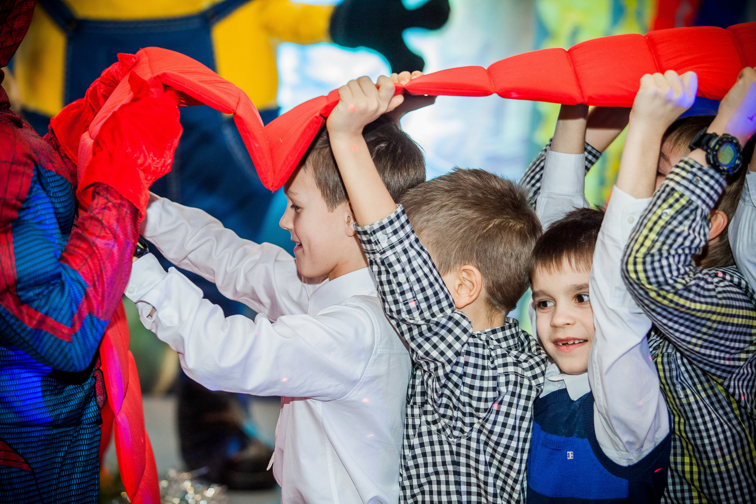 Супергеройская вечеринка. День рождения Андрея. Летопись вашей жизни. Фотограф Игорь Иванов