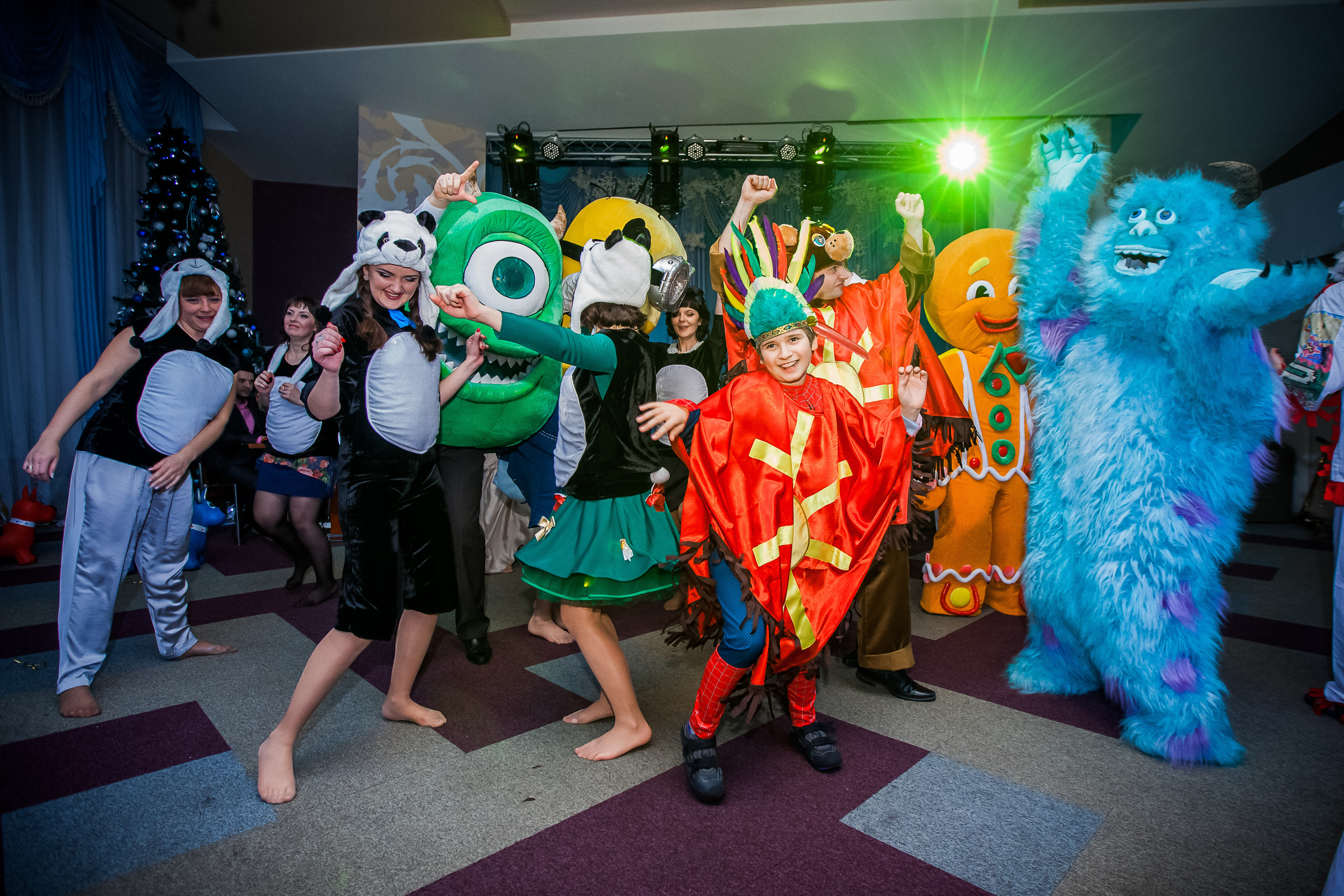 Новый год в прекрасной компании!. Летопись вашей жизни. Фотограф Игорь Иванов