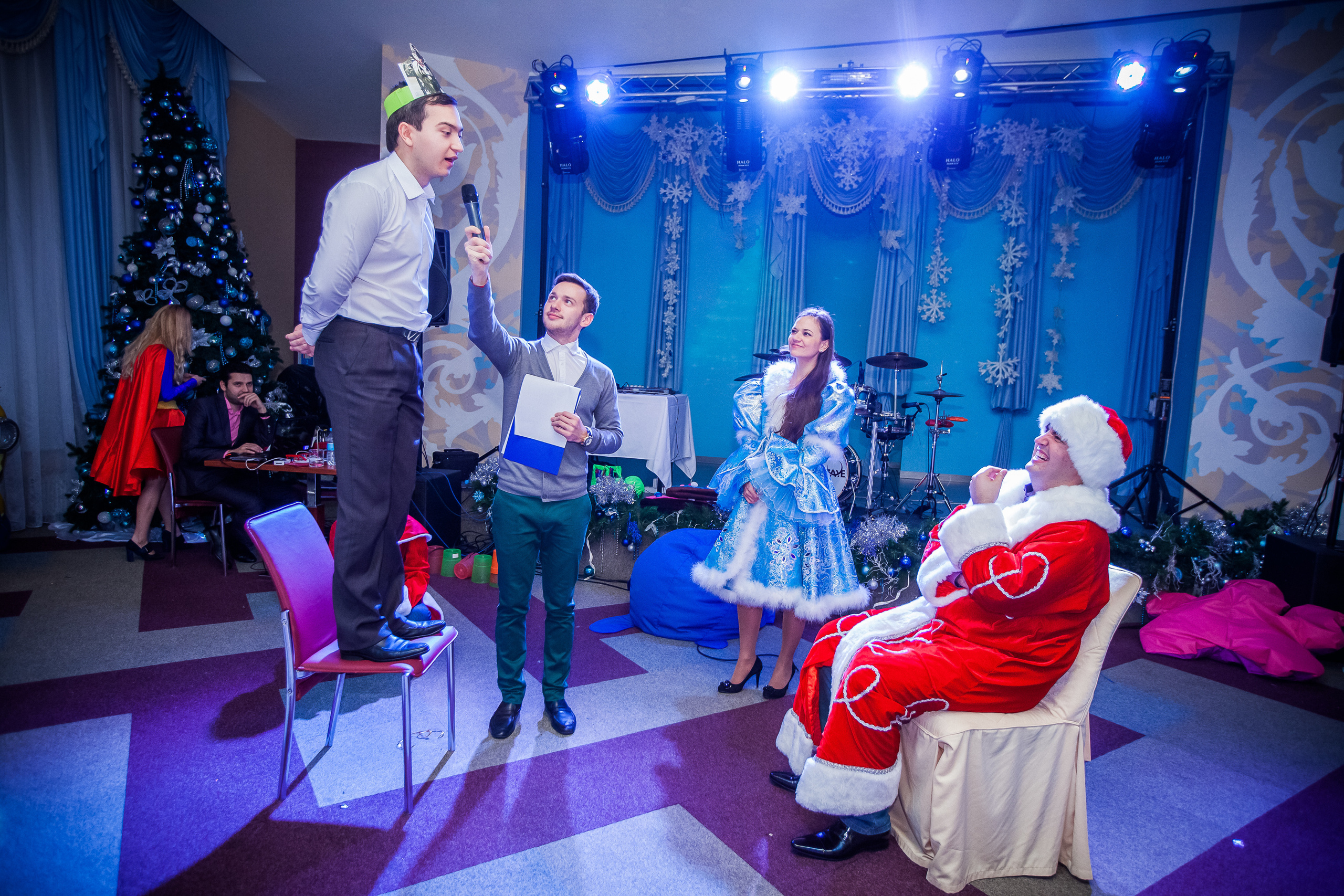 Новый год в прекрасной компании!. Летопись вашей жизни. Фотограф Игорь Иванов