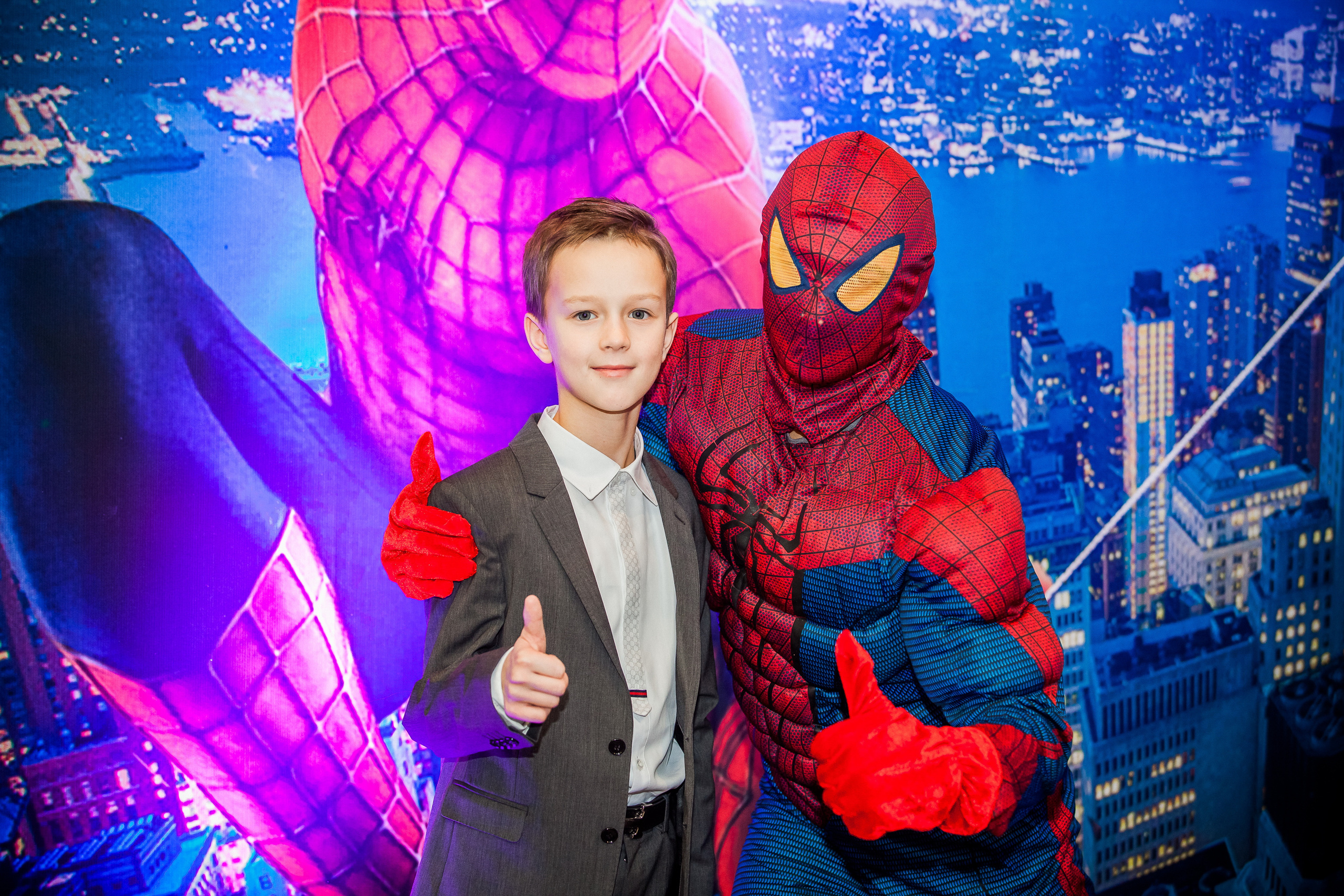 Супергеройская вечеринка. День рождения Андрея. Летопись вашей жизни. Фотограф Игорь Иванов