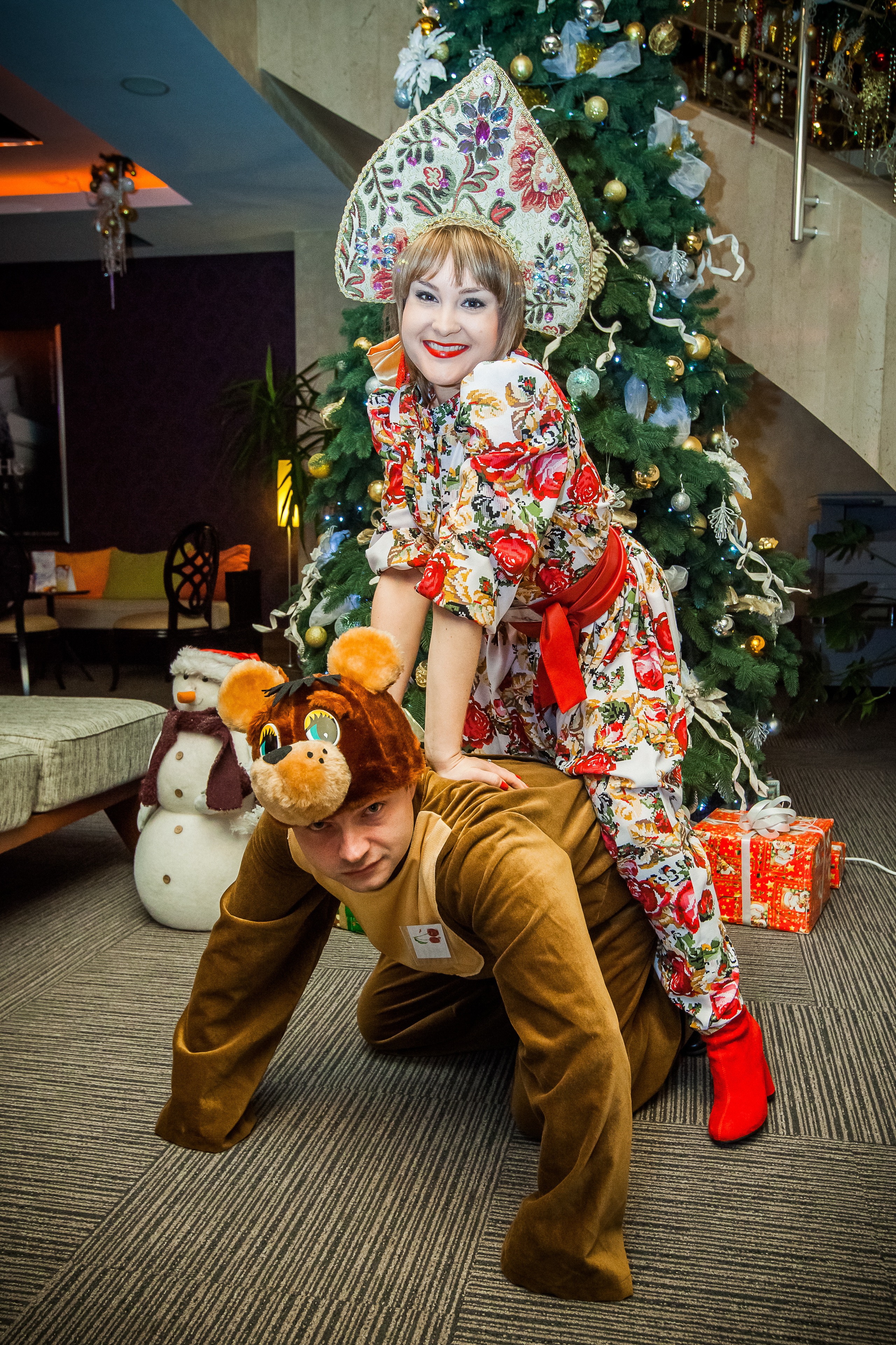 Новый год в прекрасной компании!. Летопись вашей жизни. Фотограф Игорь Иванов