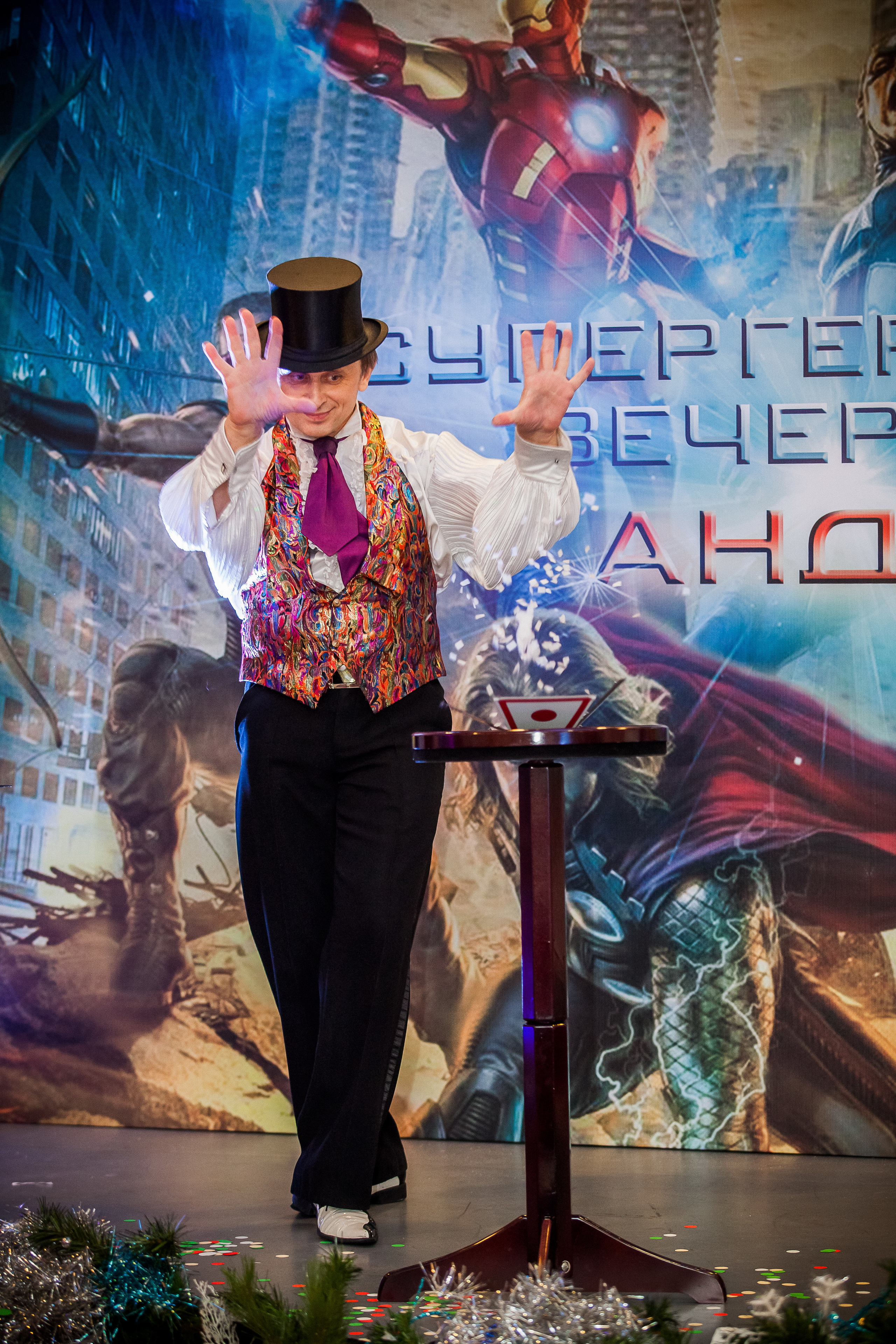 Супергеройская вечеринка. День рождения Андрея. Летопись вашей жизни. Фотограф Игорь Иванов