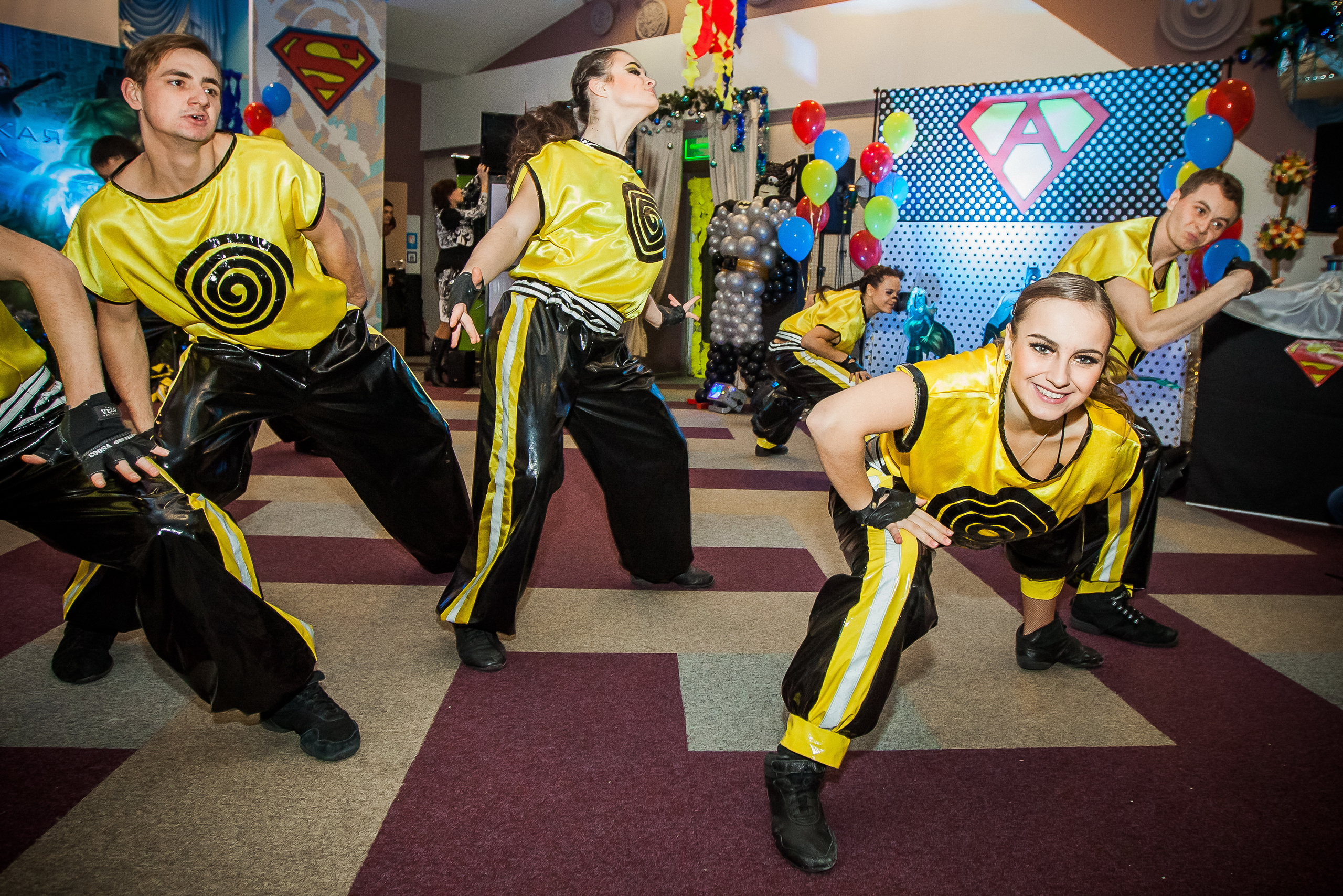 Супергеройская вечеринка. День рождения Андрея. Летопись вашей жизни. Фотограф Игорь Иванов
