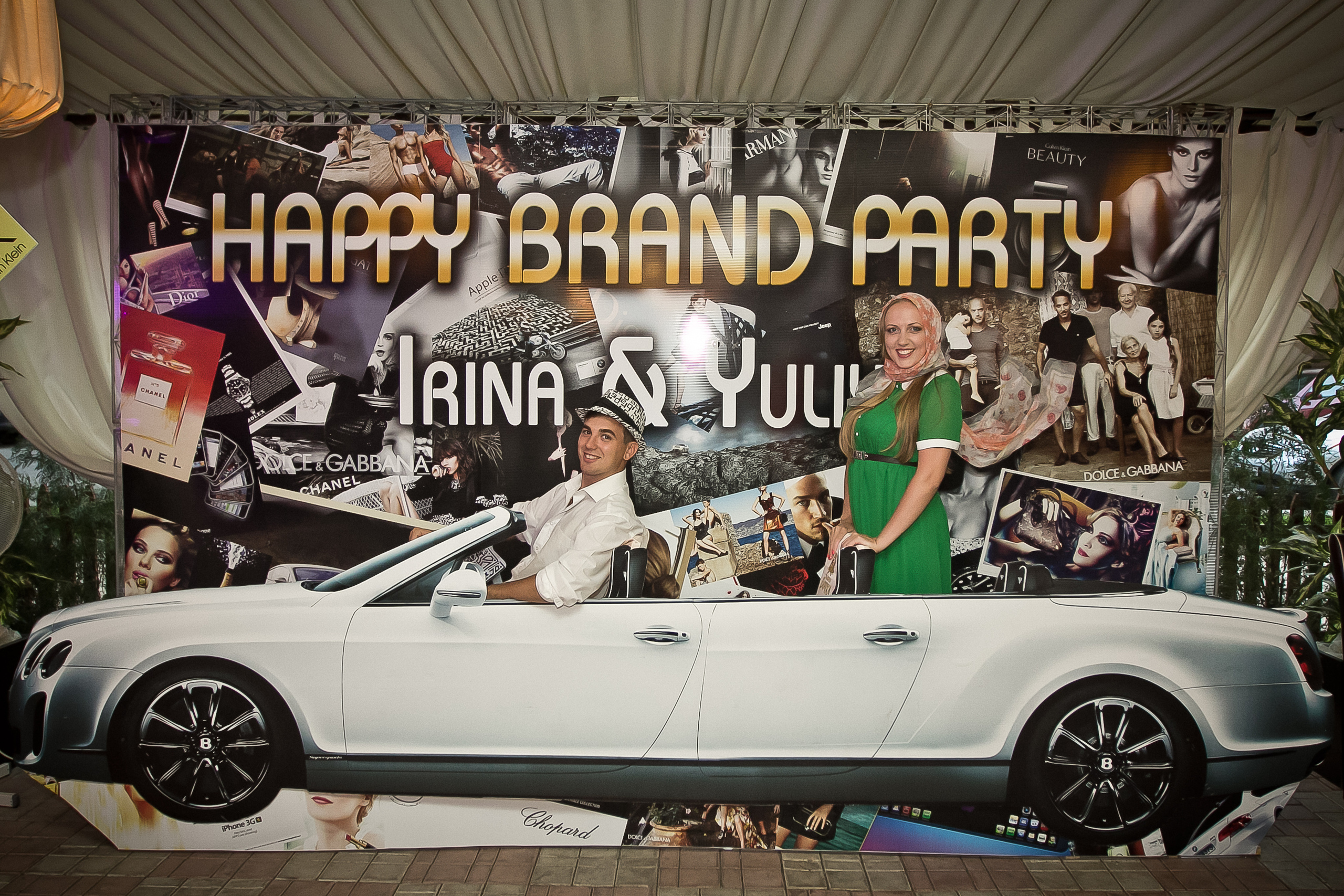 День рождения очаровательных Ирины и Юлии. Летопись вашей жизни. Фотограф Игорь Иванов