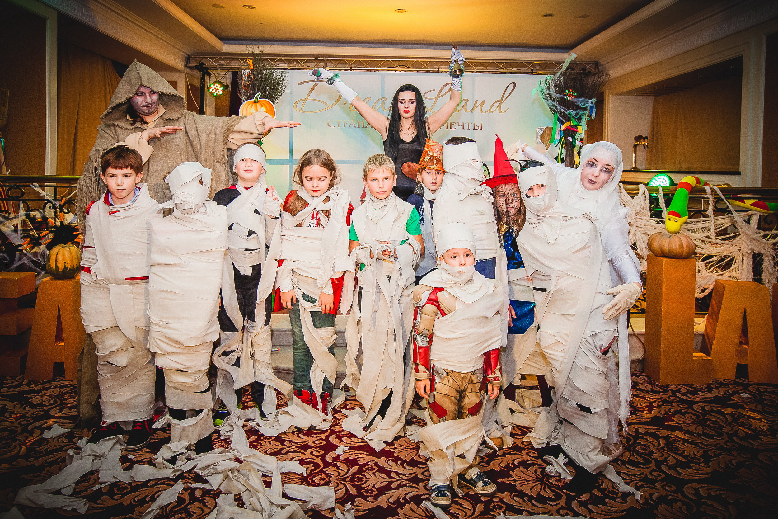 Празднование Helloween. Летопись вашей жизни. Фотограф Игорь Иванов