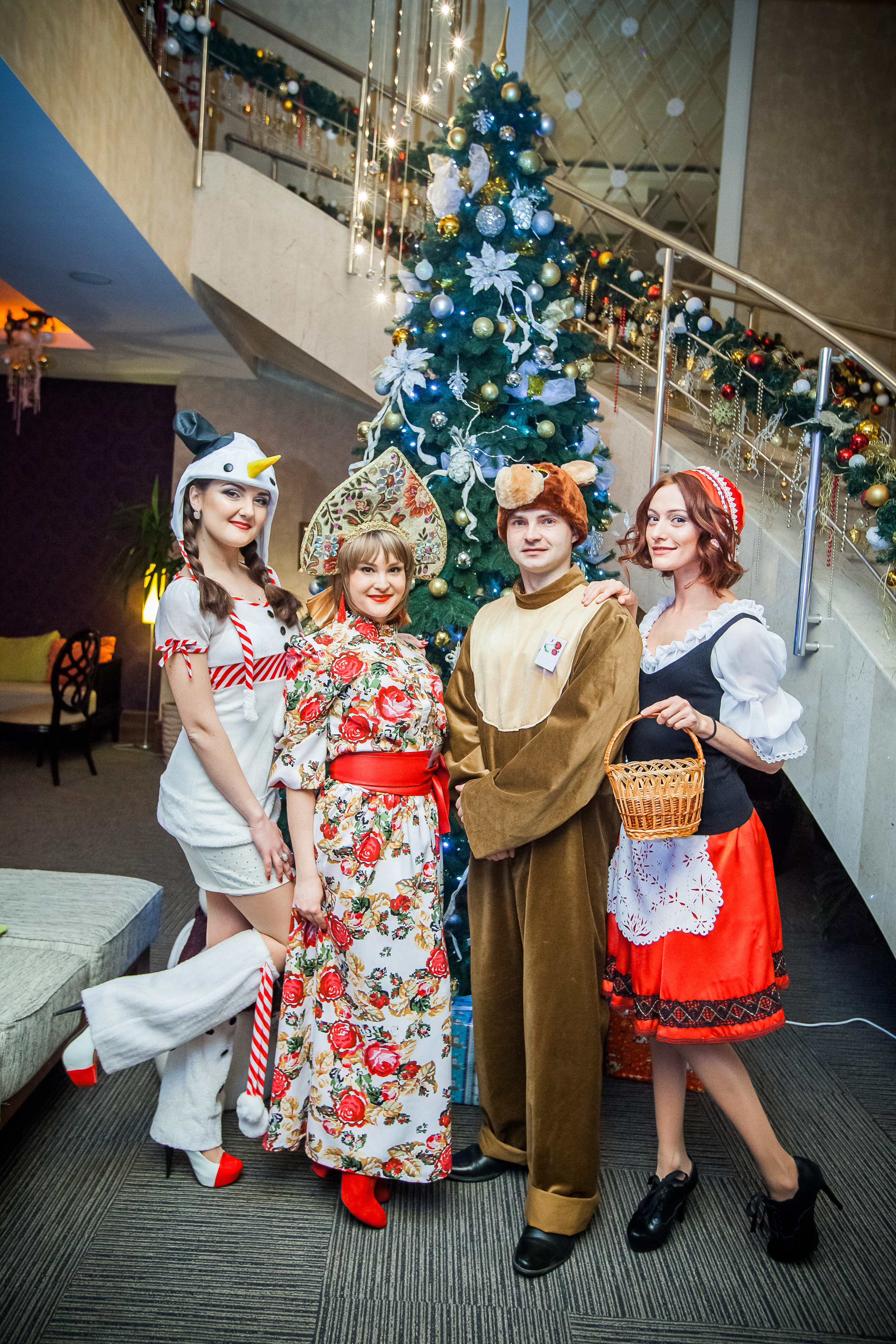 Новый год в прекрасной компании!. Летопись вашей жизни. Фотограф Игорь Иванов