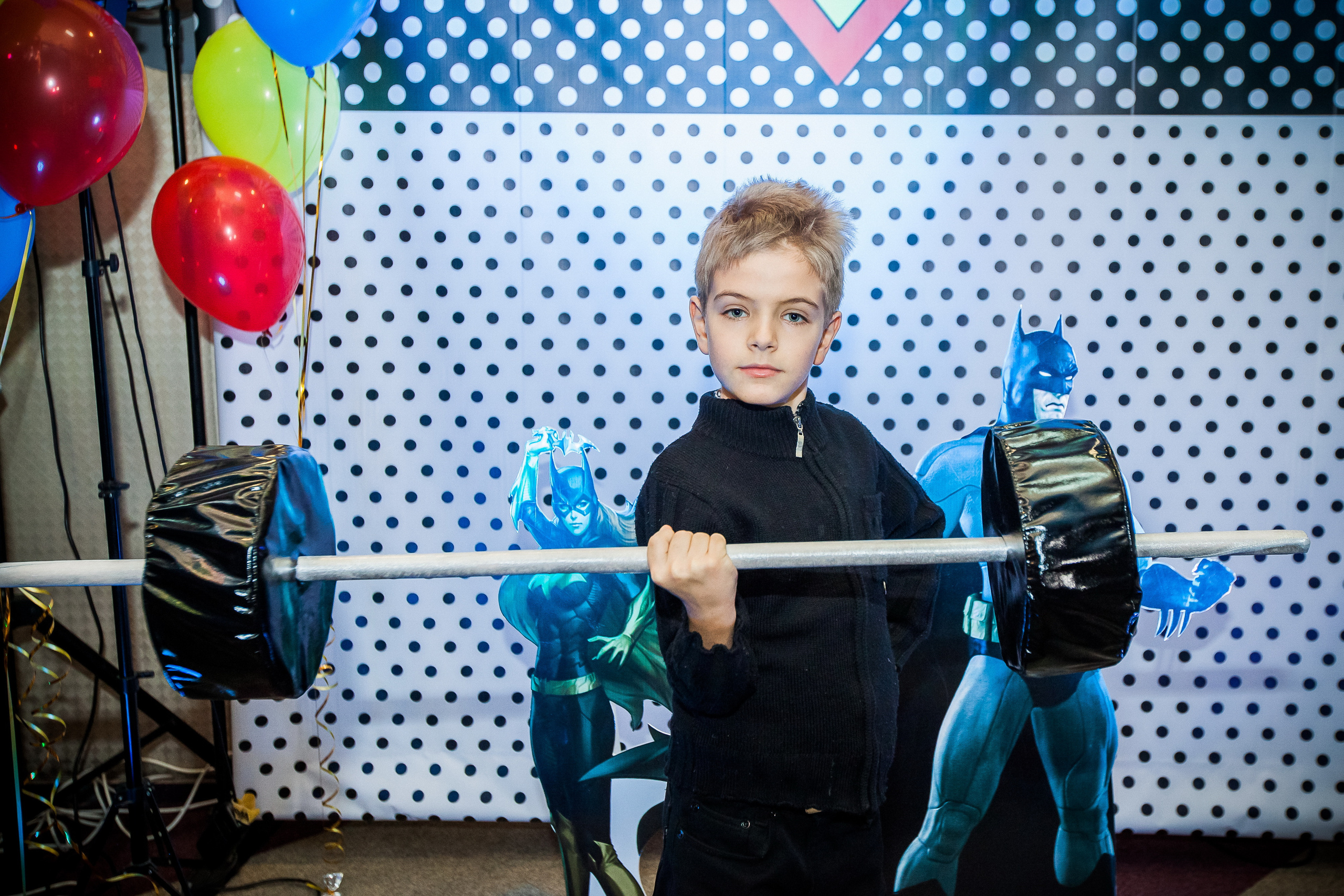 Супергеройская вечеринка. День рождения Андрея. Летопись вашей жизни. Фотограф Игорь Иванов