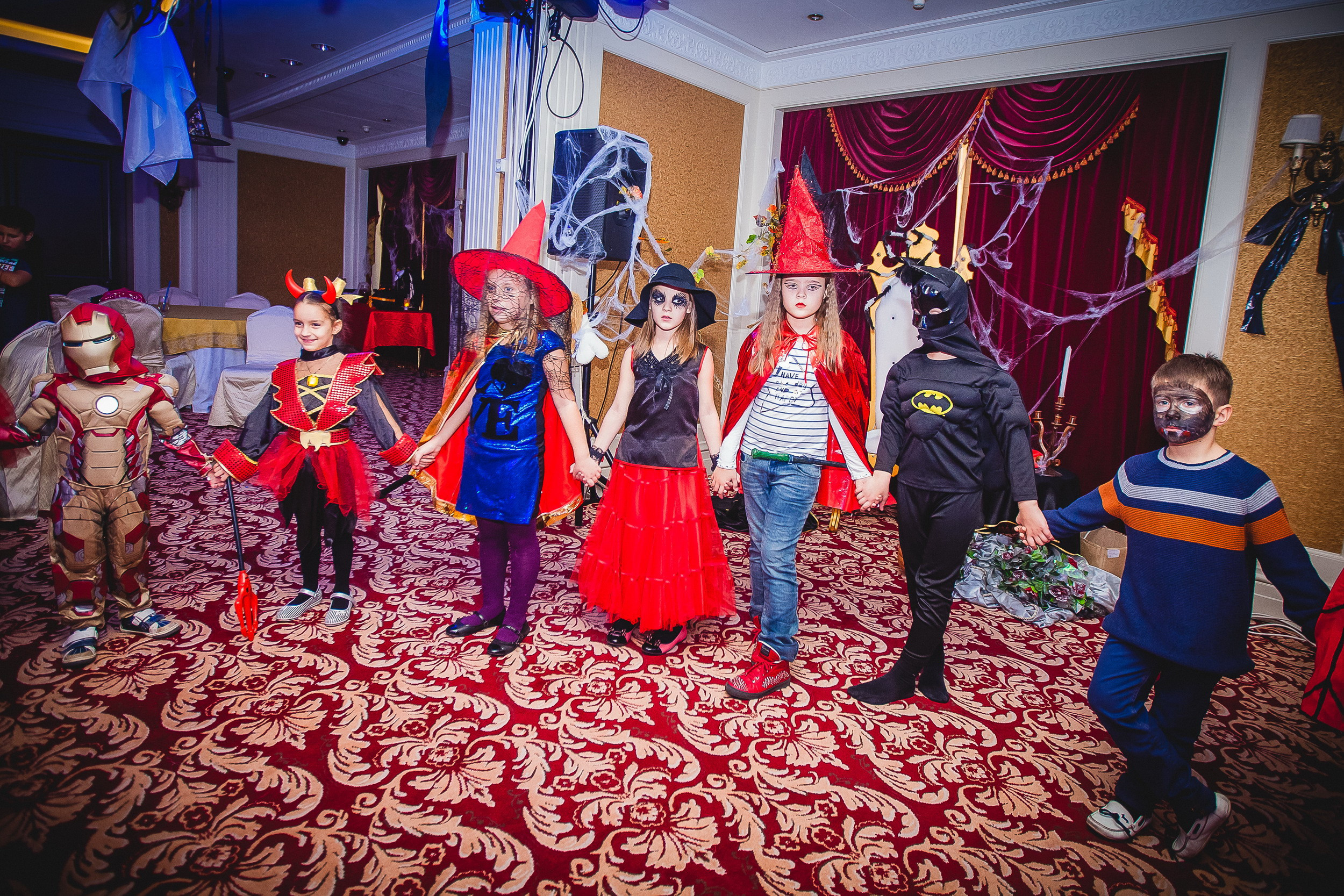 Празднование Helloween. Летопись вашей жизни. Фотограф Игорь Иванов