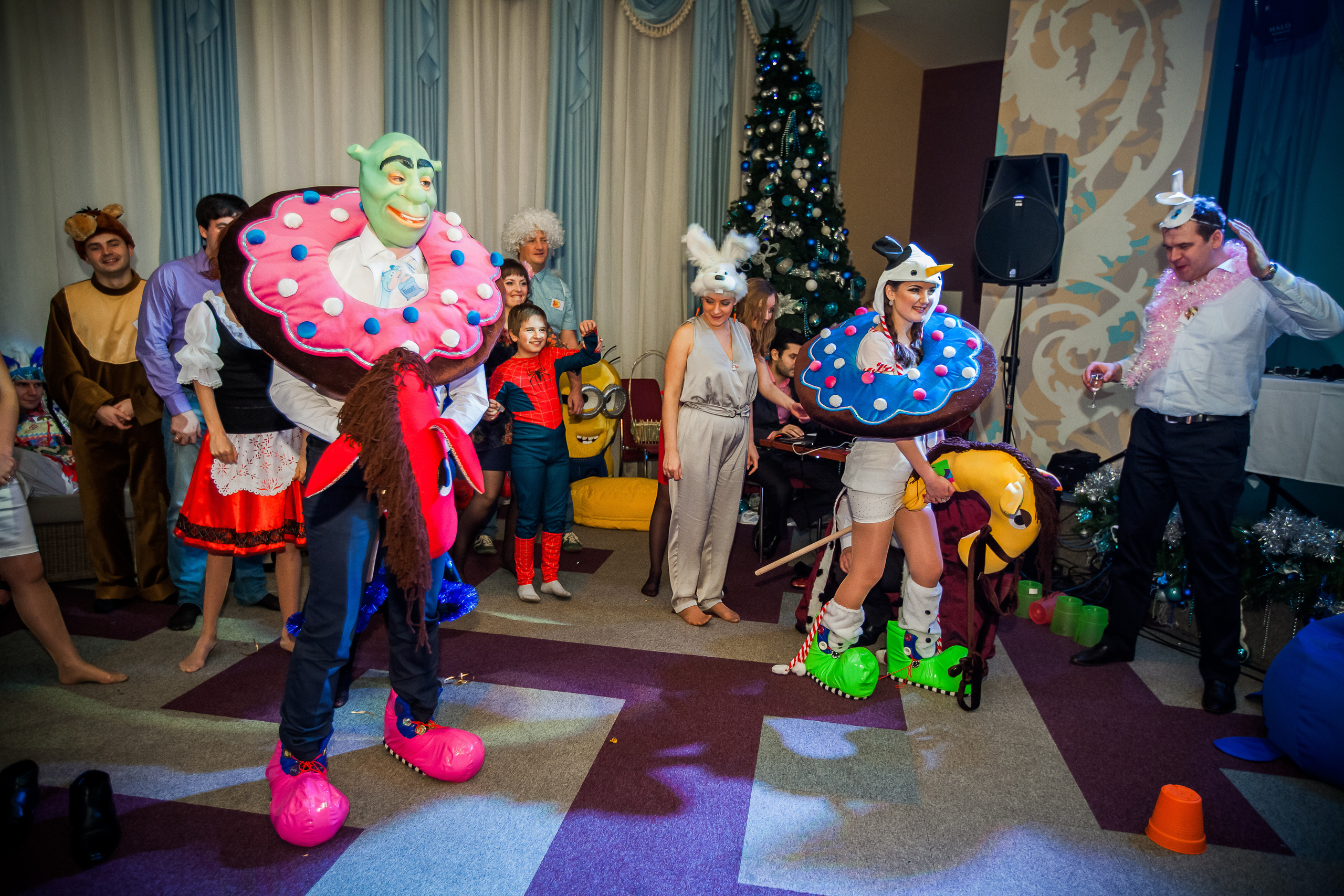 Новый год в прекрасной компании!. Летопись вашей жизни. Фотограф Игорь Иванов