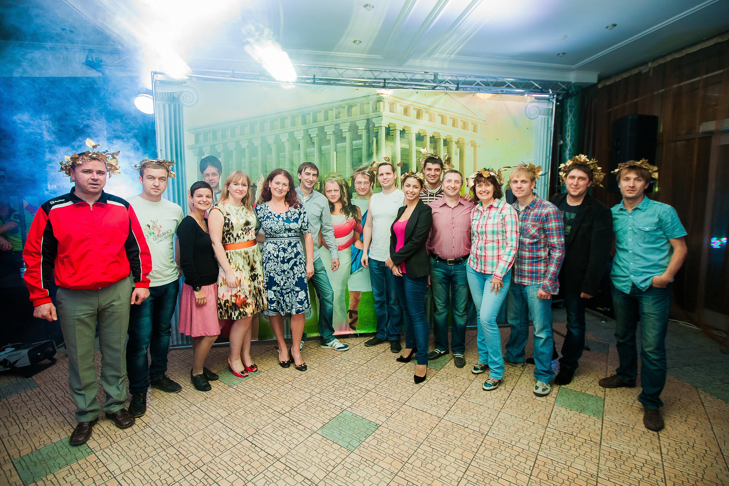 Форум компании. Летопись вашей жизни. Фотограф Игорь Иванов