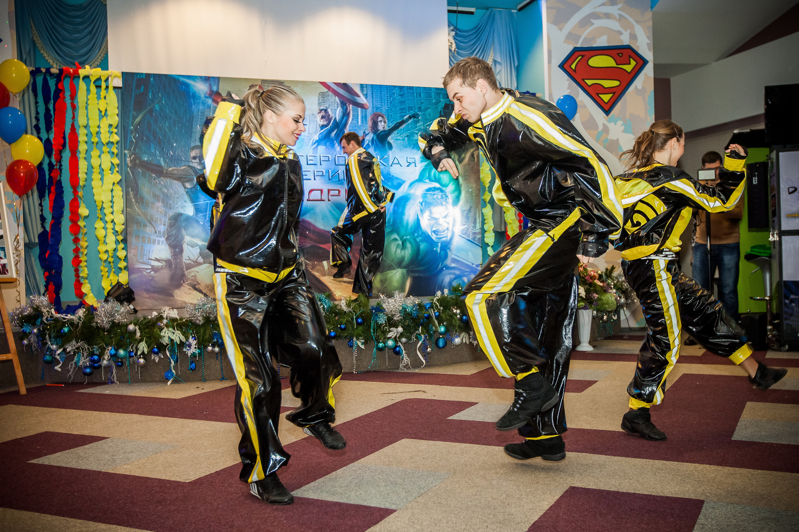 Супергеройская вечеринка. День рождения Андрея. Летопись вашей жизни. Фотограф Игорь Иванов