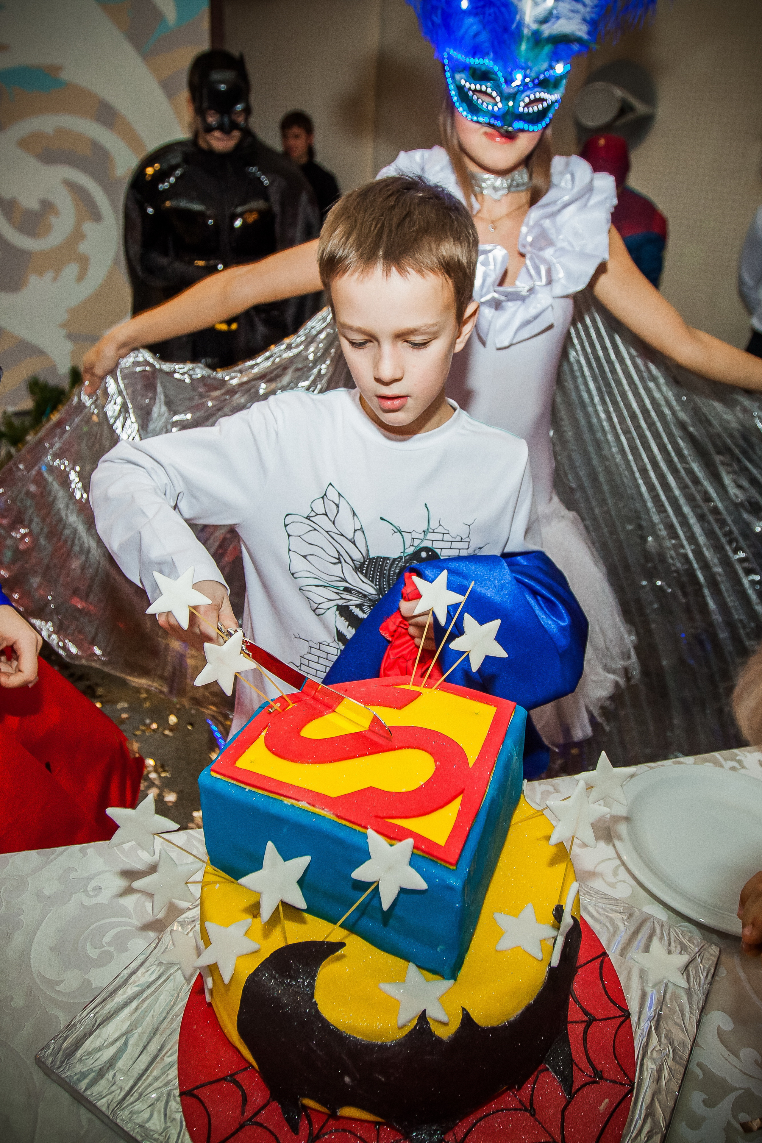 Супергеройская вечеринка. День рождения Андрея. Летопись вашей жизни. Фотограф Игорь Иванов