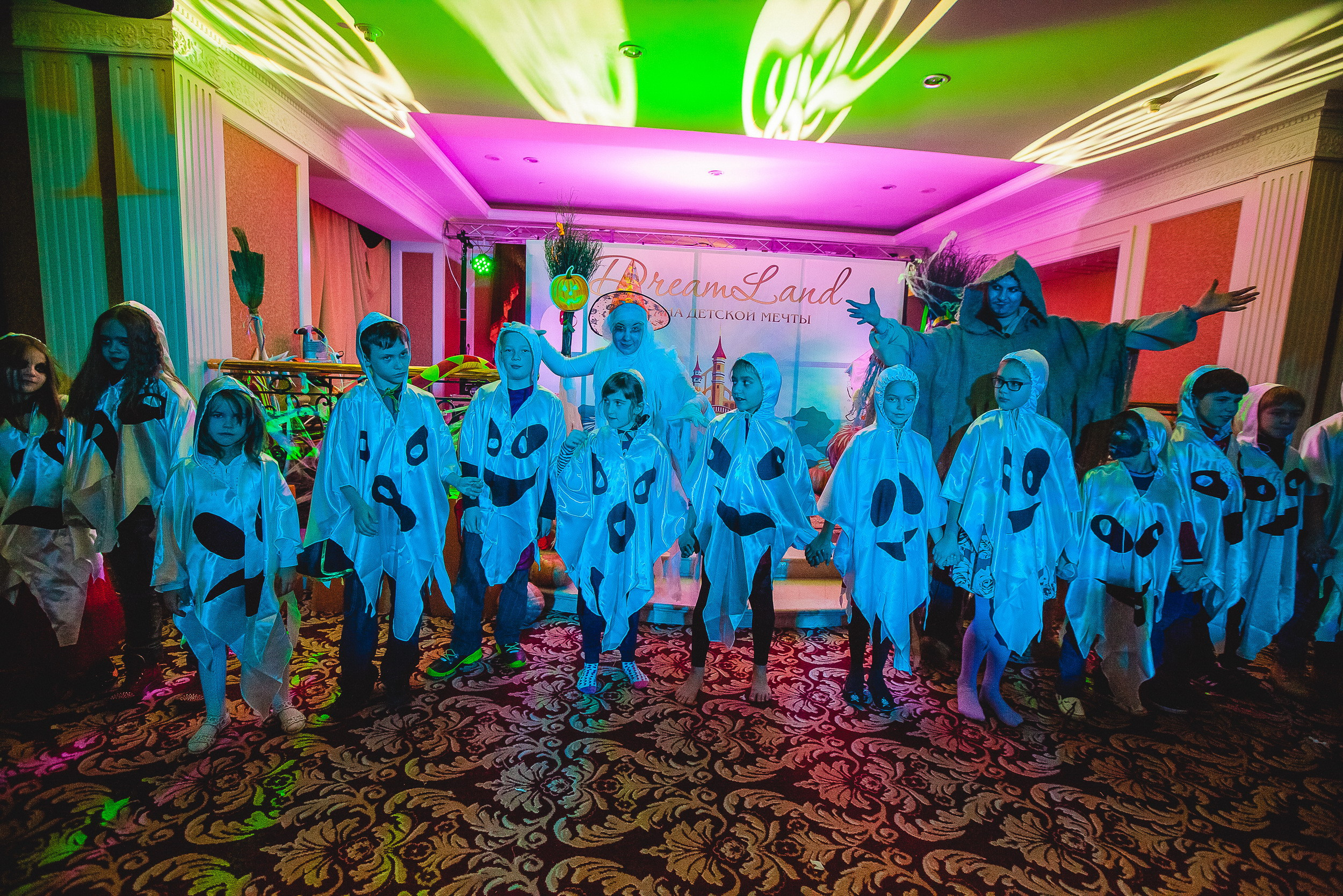 Празднование Helloween. Летопись вашей жизни. Фотограф Игорь Иванов