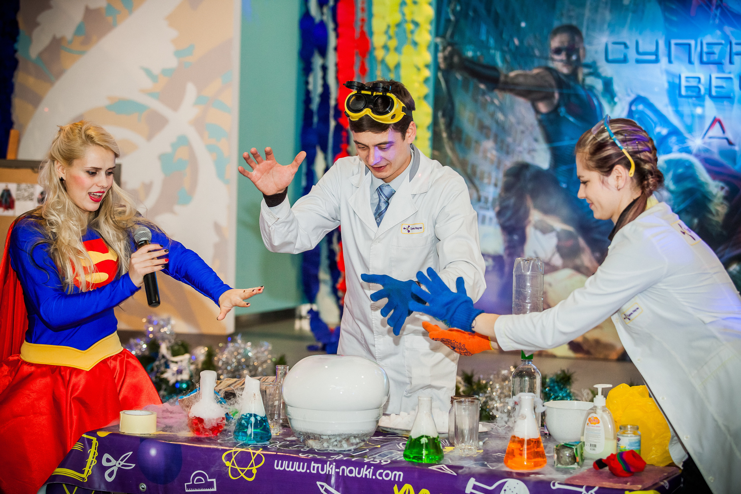 Супергеройская вечеринка. День рождения Андрея. Летопись вашей жизни. Фотограф Игорь Иванов