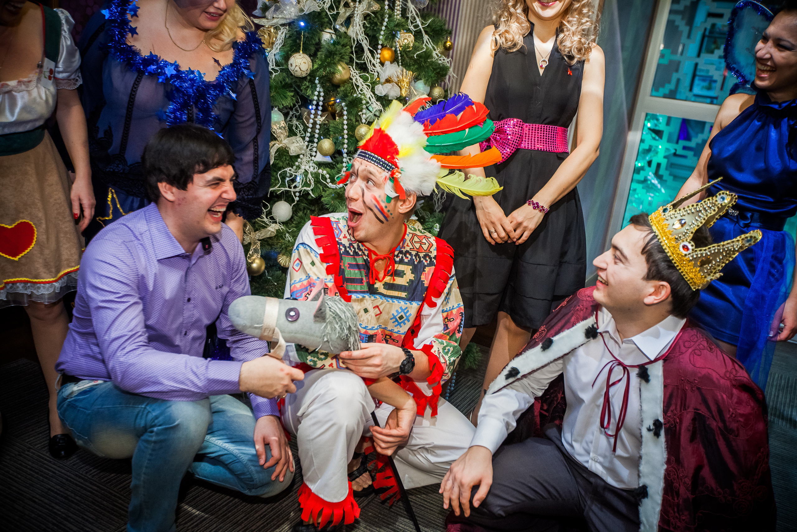 Новый год в прекрасной компании!. Летопись вашей жизни. Фотограф Игорь Иванов