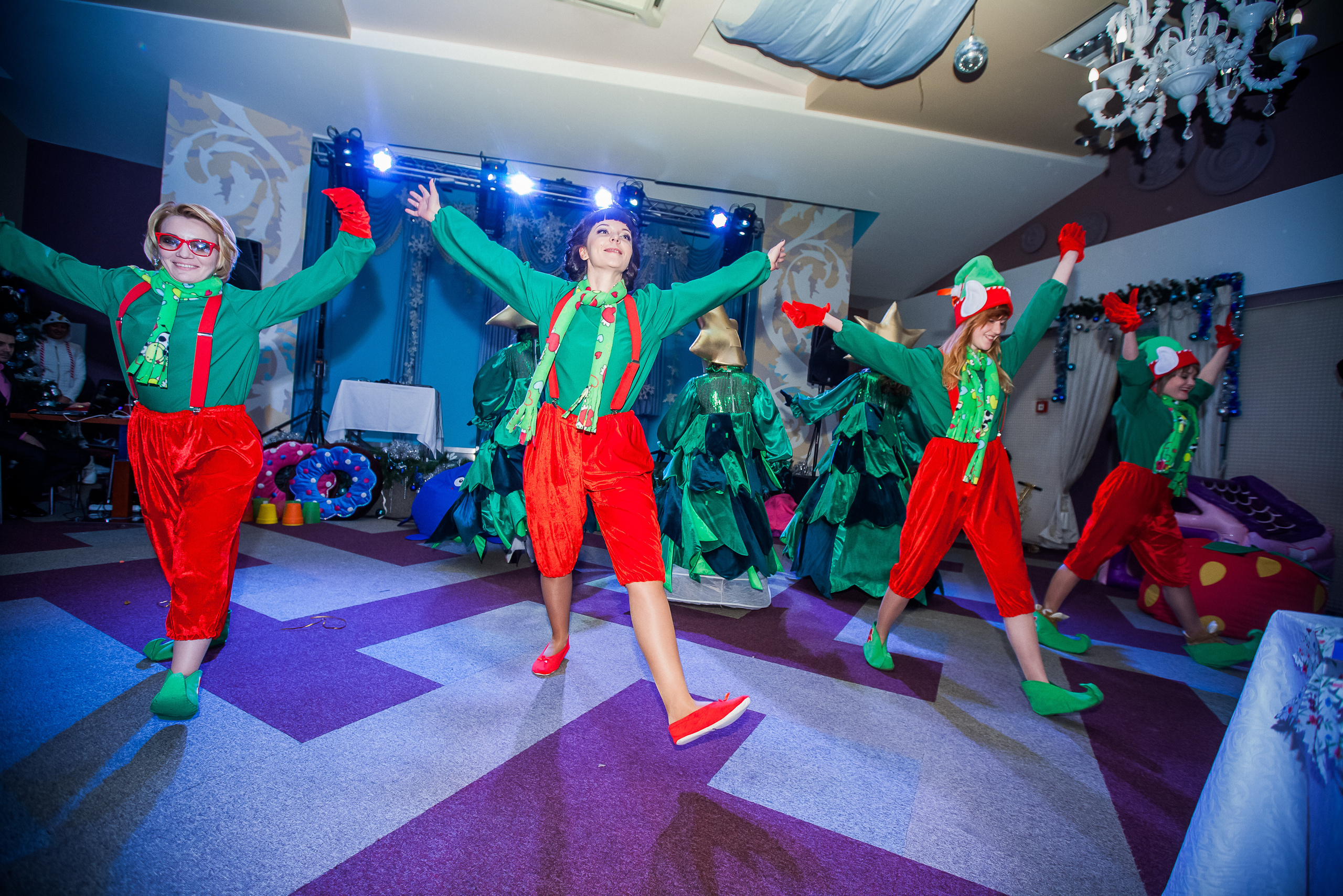 Новый год в прекрасной компании!. Летопись вашей жизни. Фотограф Игорь Иванов