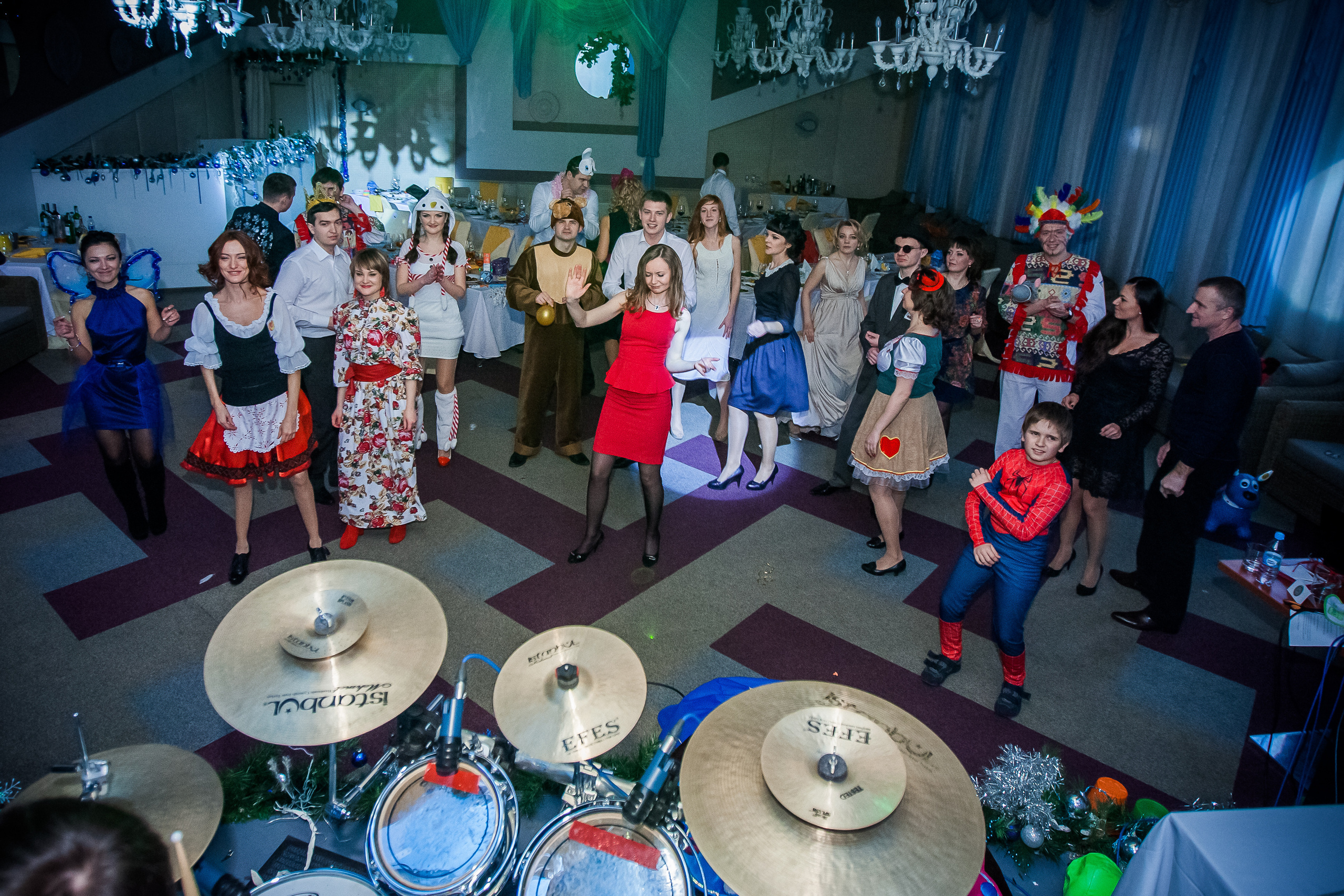 Новый год в прекрасной компании!. Летопись вашей жизни. Фотограф Игорь Иванов